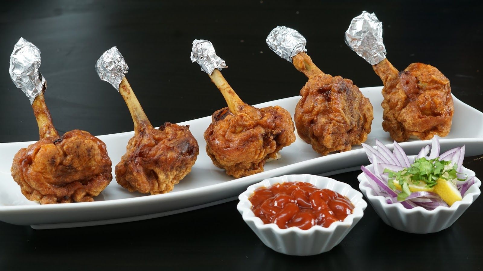 Chicken Lollipop Recipe. Steffi's Recipes