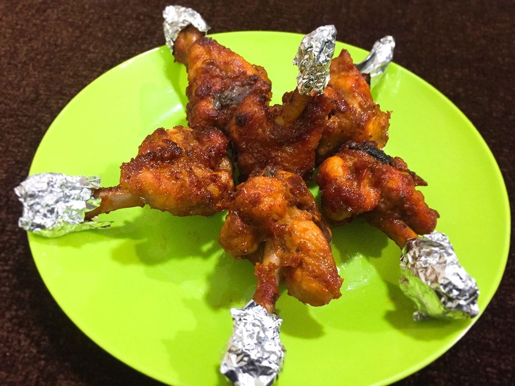 Chicken Lollipop Style Chicken Lollipop