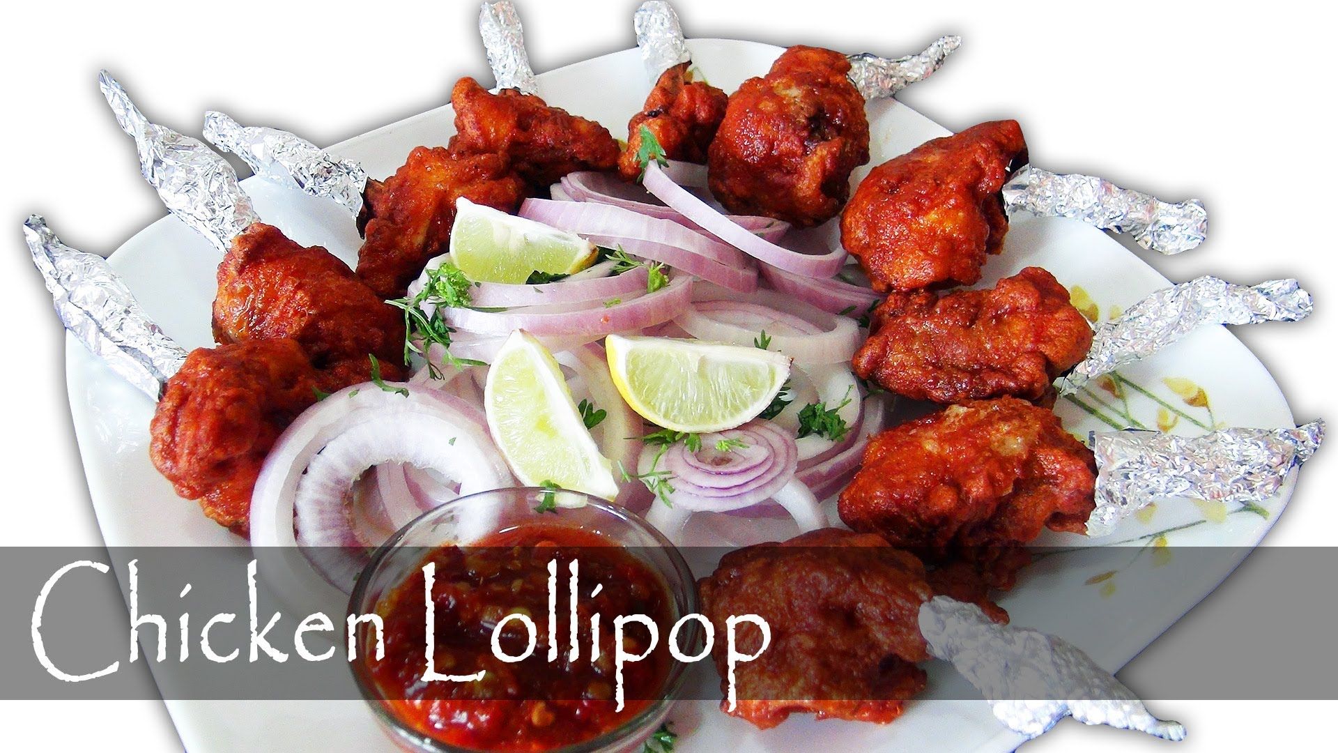 Chicken Lollipop Chinese Appetizer