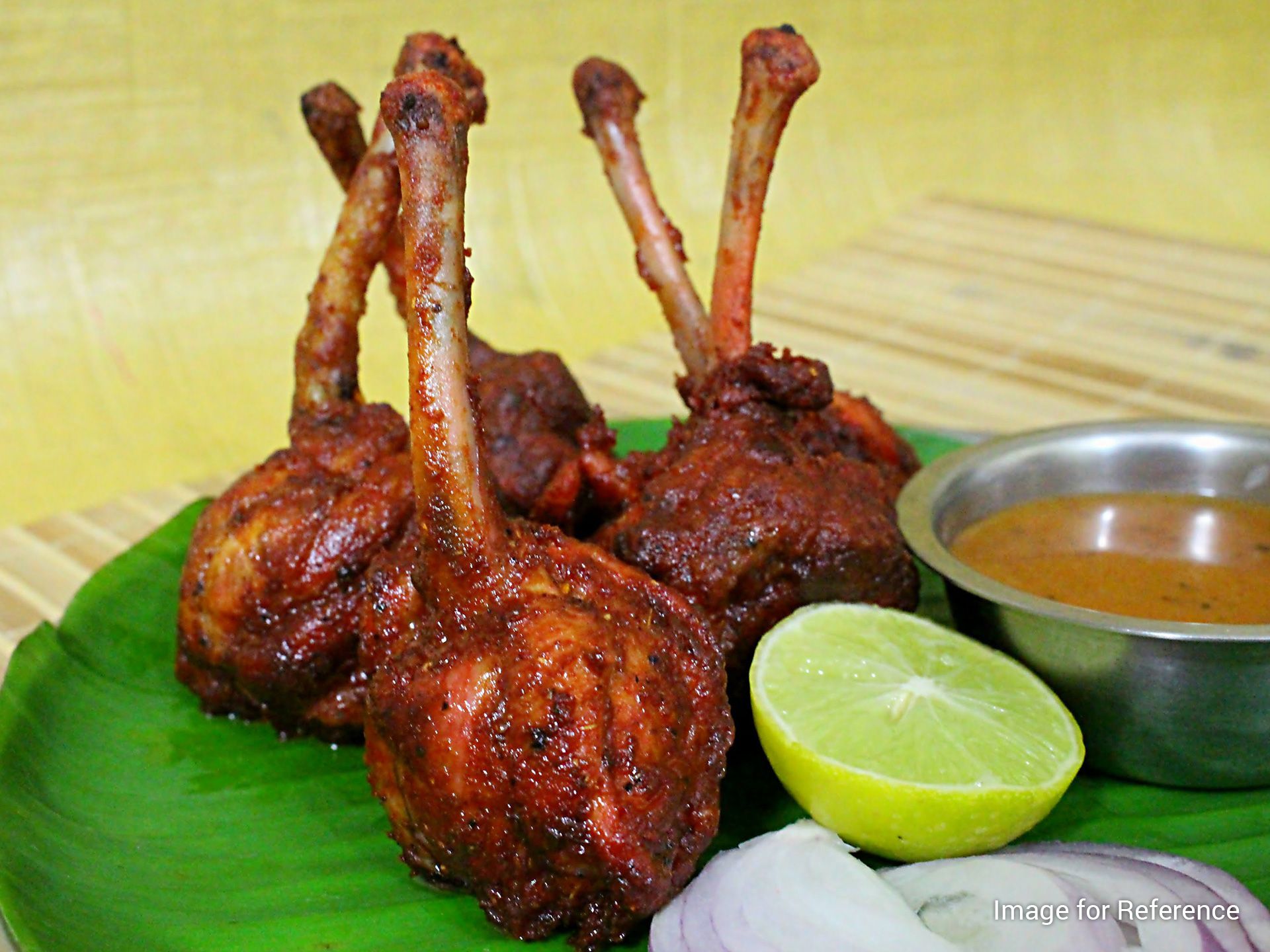 Sudhamrit Restaurant ka Chicken Lollipop, Sudhamrit Restaurant