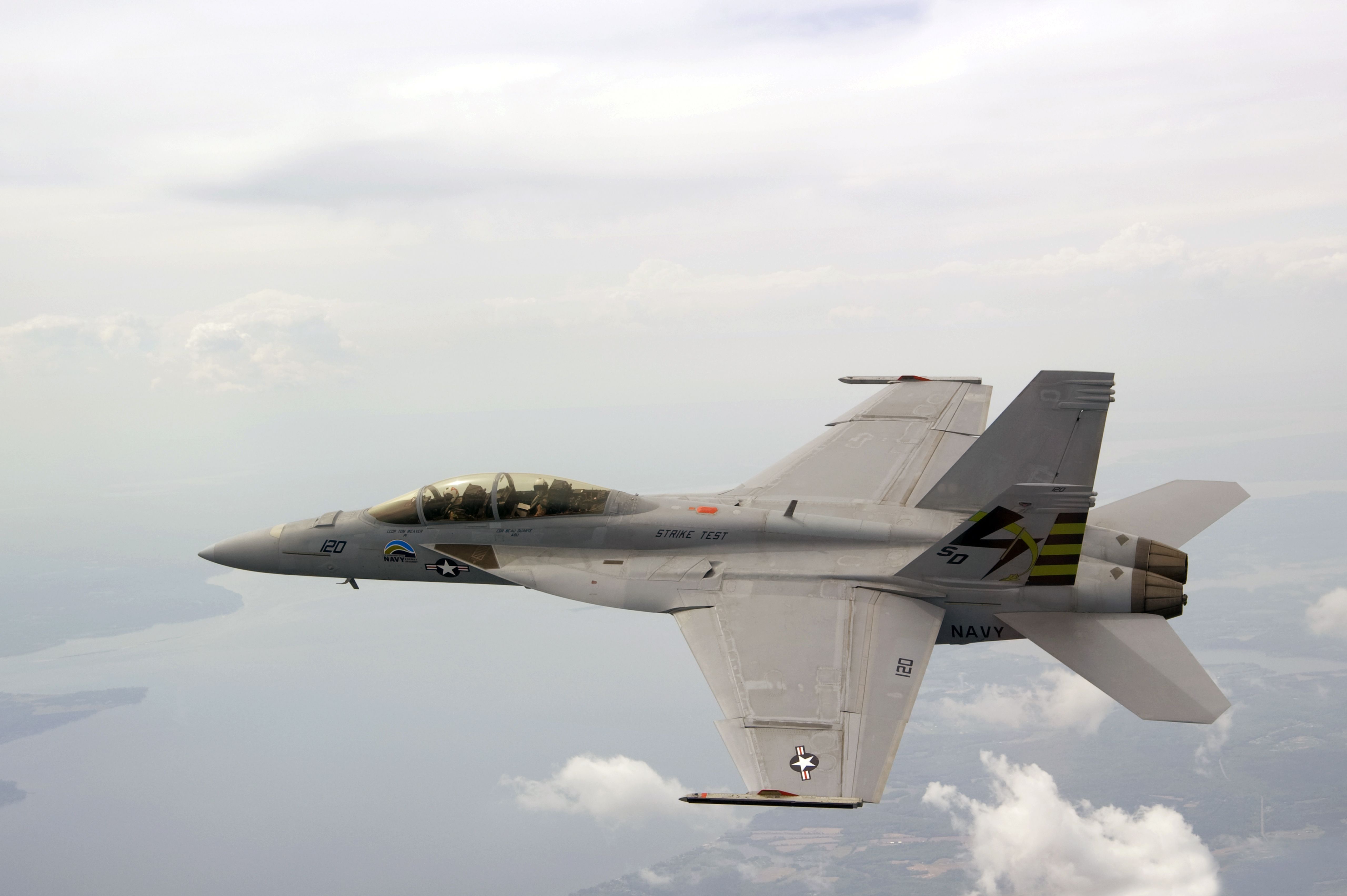 Boeing F A 18E F Super Hornet HD Wallpaper And Background
