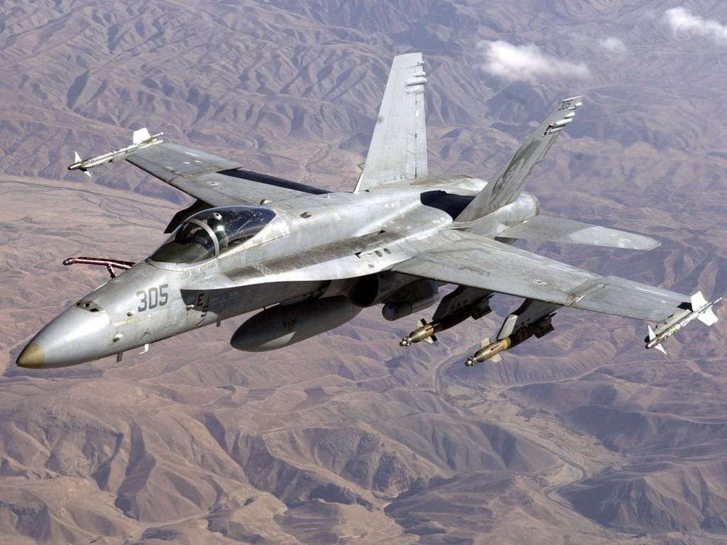 F A 18 Hornet