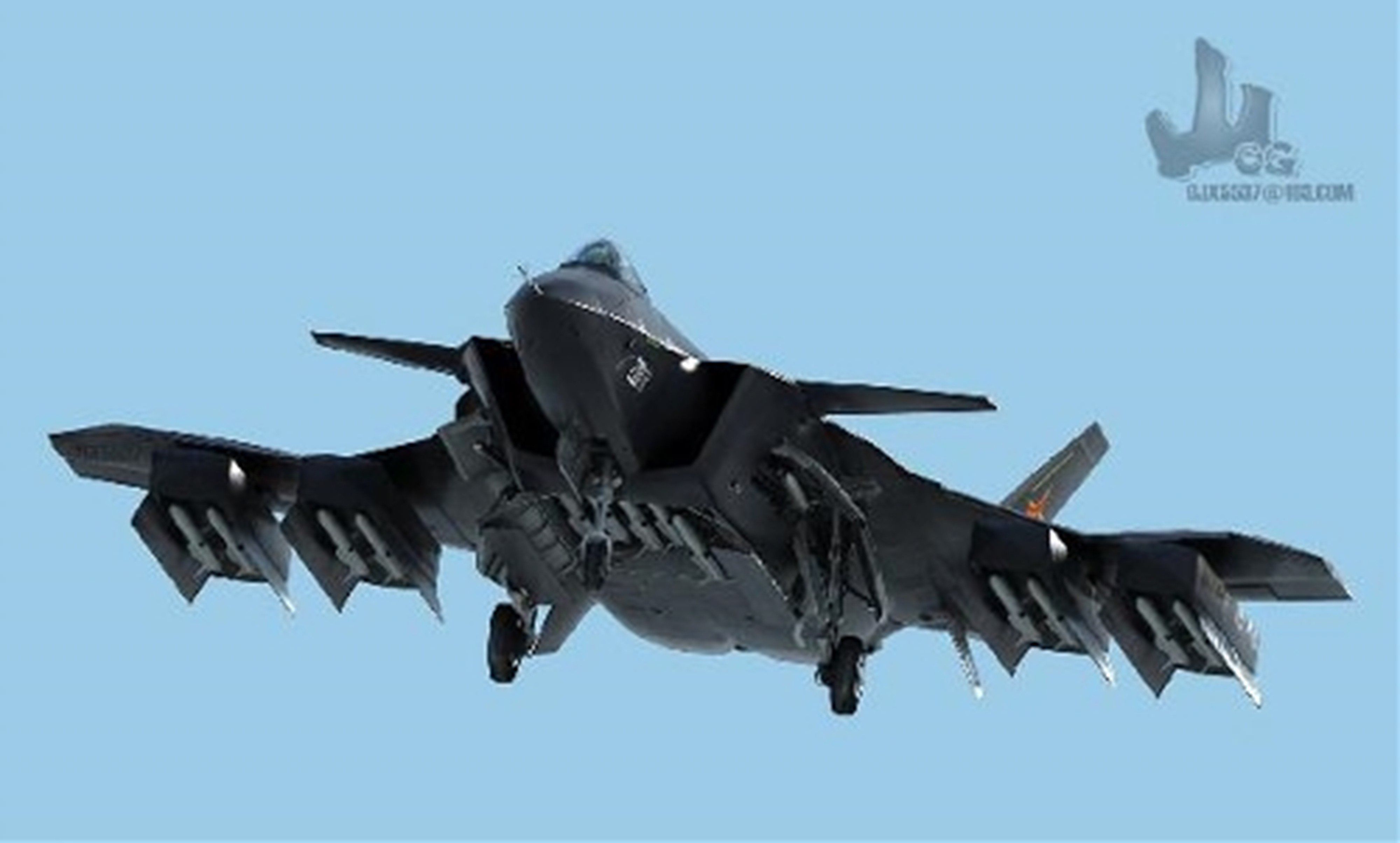 Chinese J 20 Mighty Dragon Fifth .wallpaperup.com