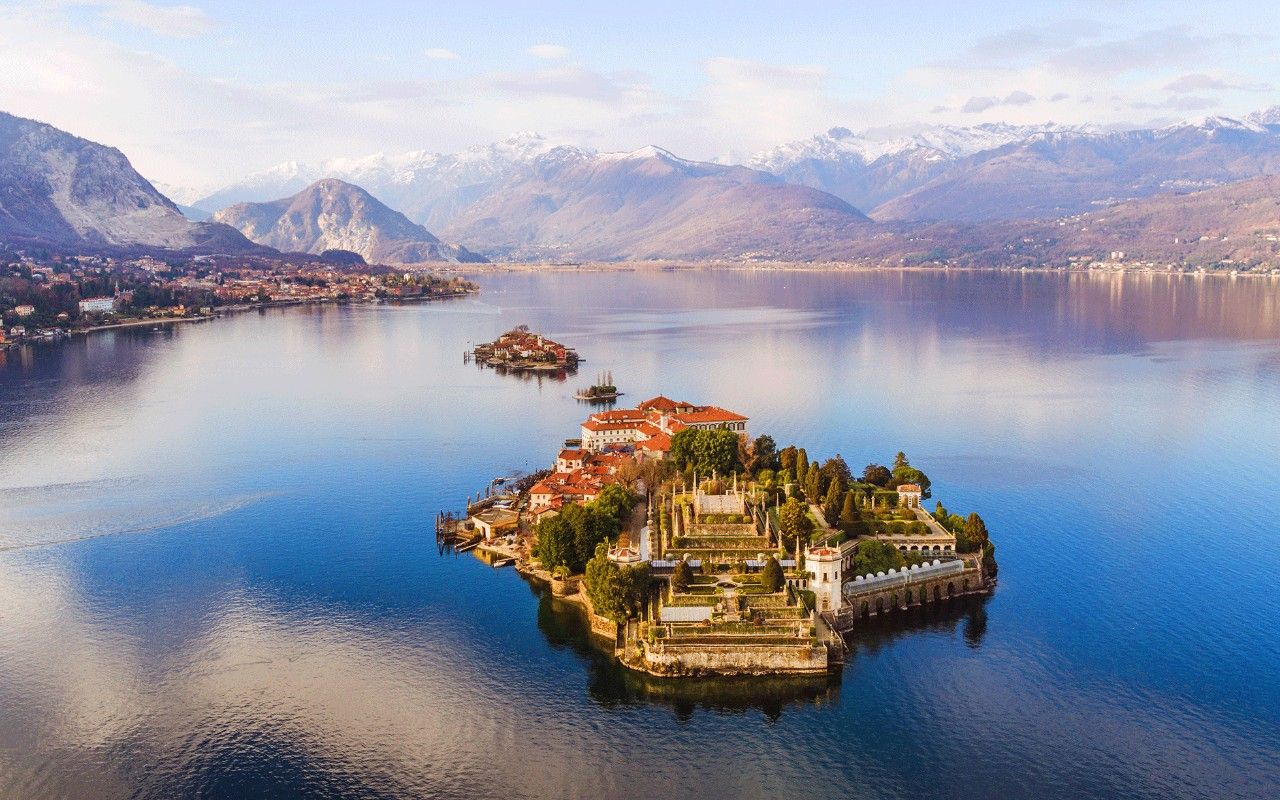 Lake Maggiore Italy Wallpapers - Wallpaper Cave