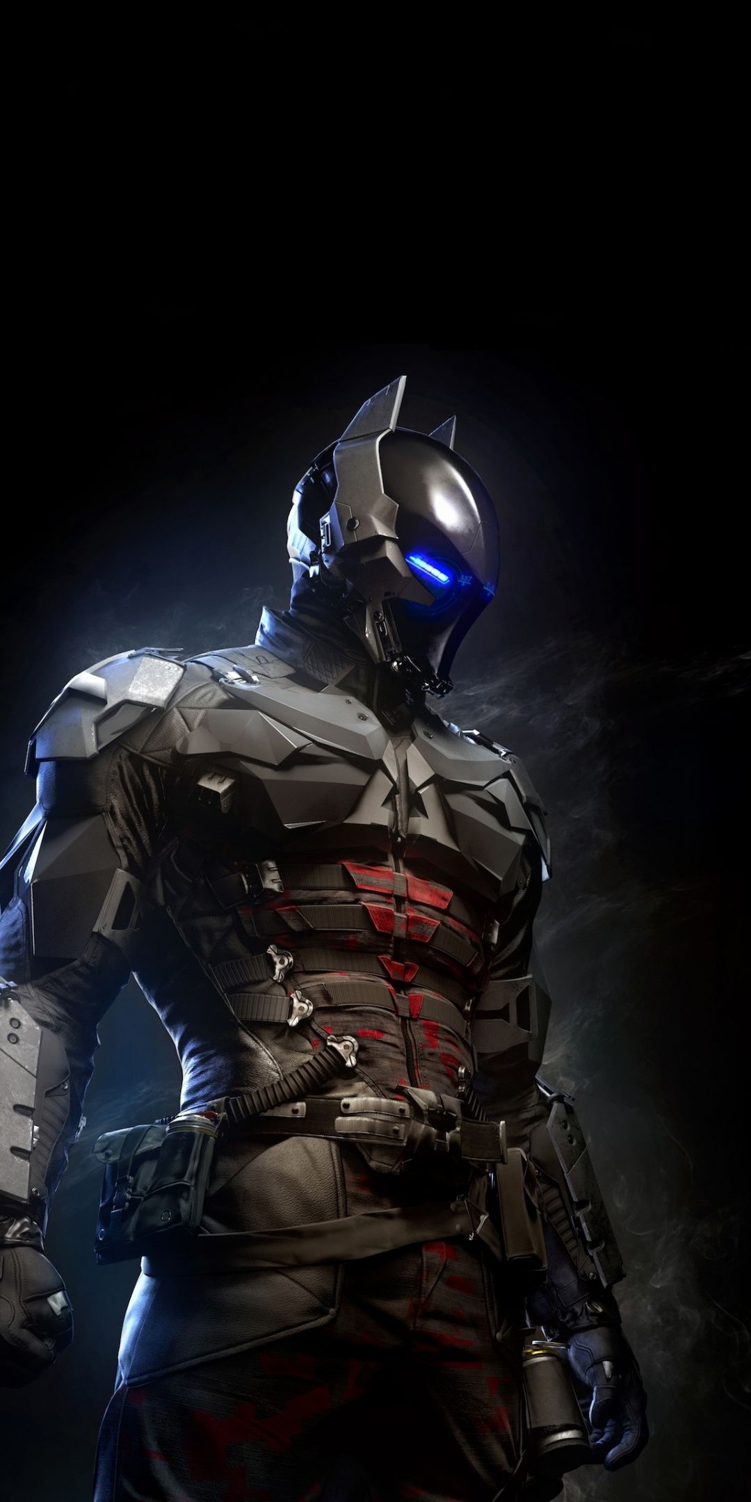 Armour suit, Batman: Arkham Knight, superhero, 1080x2160 wallpaper