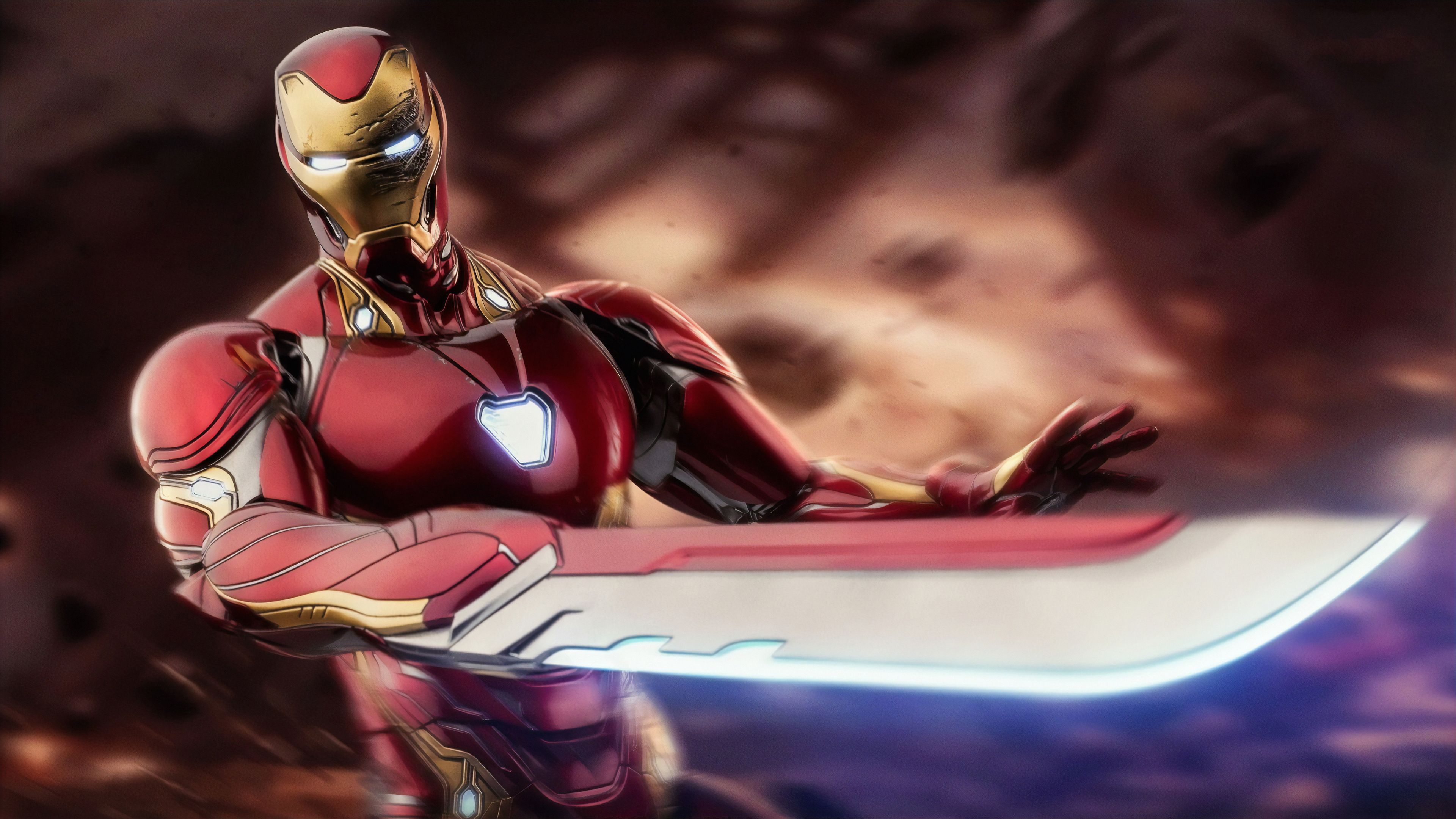 Iron Man Suit Tech, HD Superheroes, 4k Wallpaper, Image