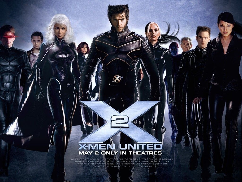 X Men United Men THE MOVIE Wallpaper