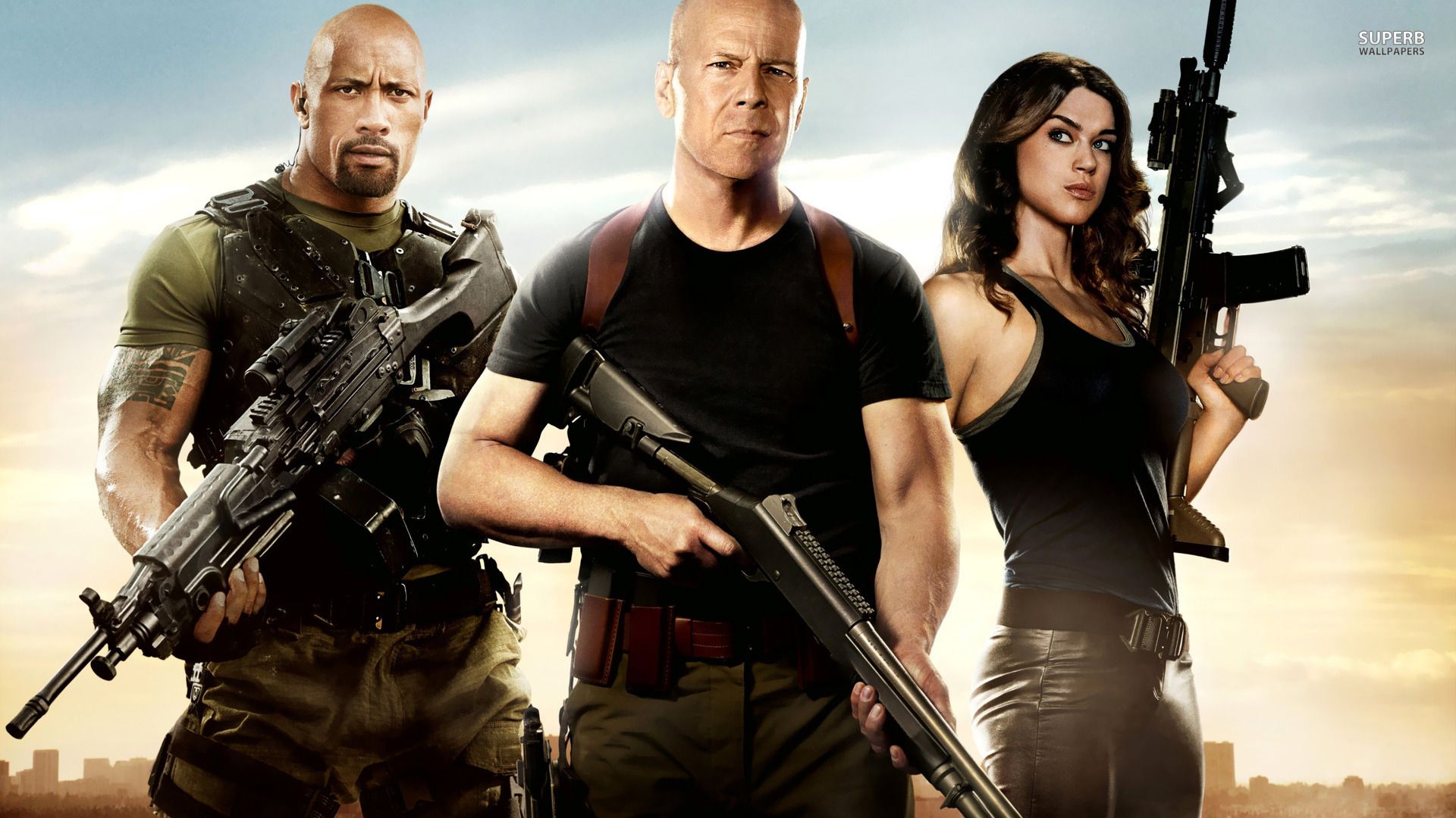 GI Joe Retaliation wallpaperx1080