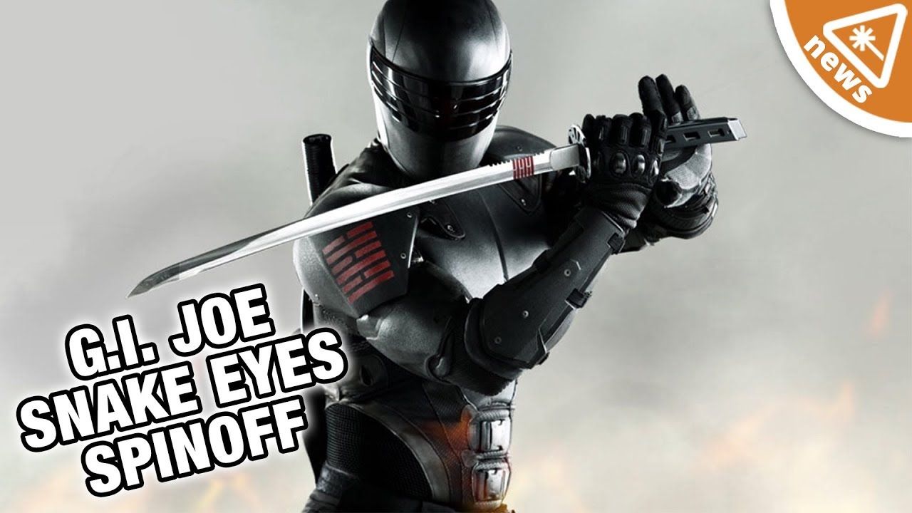 G.I. Joe Fans are Losing It Over the Latest Snake Eyes News! (Nerdist News w/ Maude Garrett)