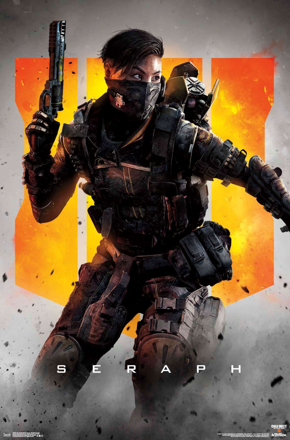 Call of Duty: Black Ops 4 Key Art. Call of duty black