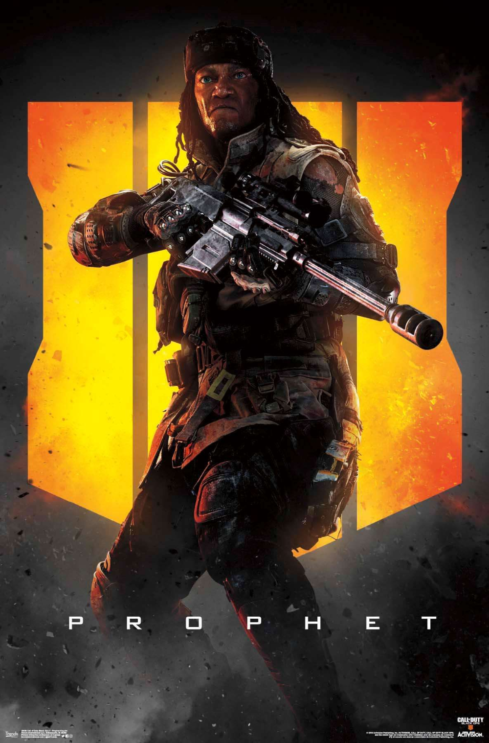 Call of Duty: Black Ops 4 Key Art. Call of duty black