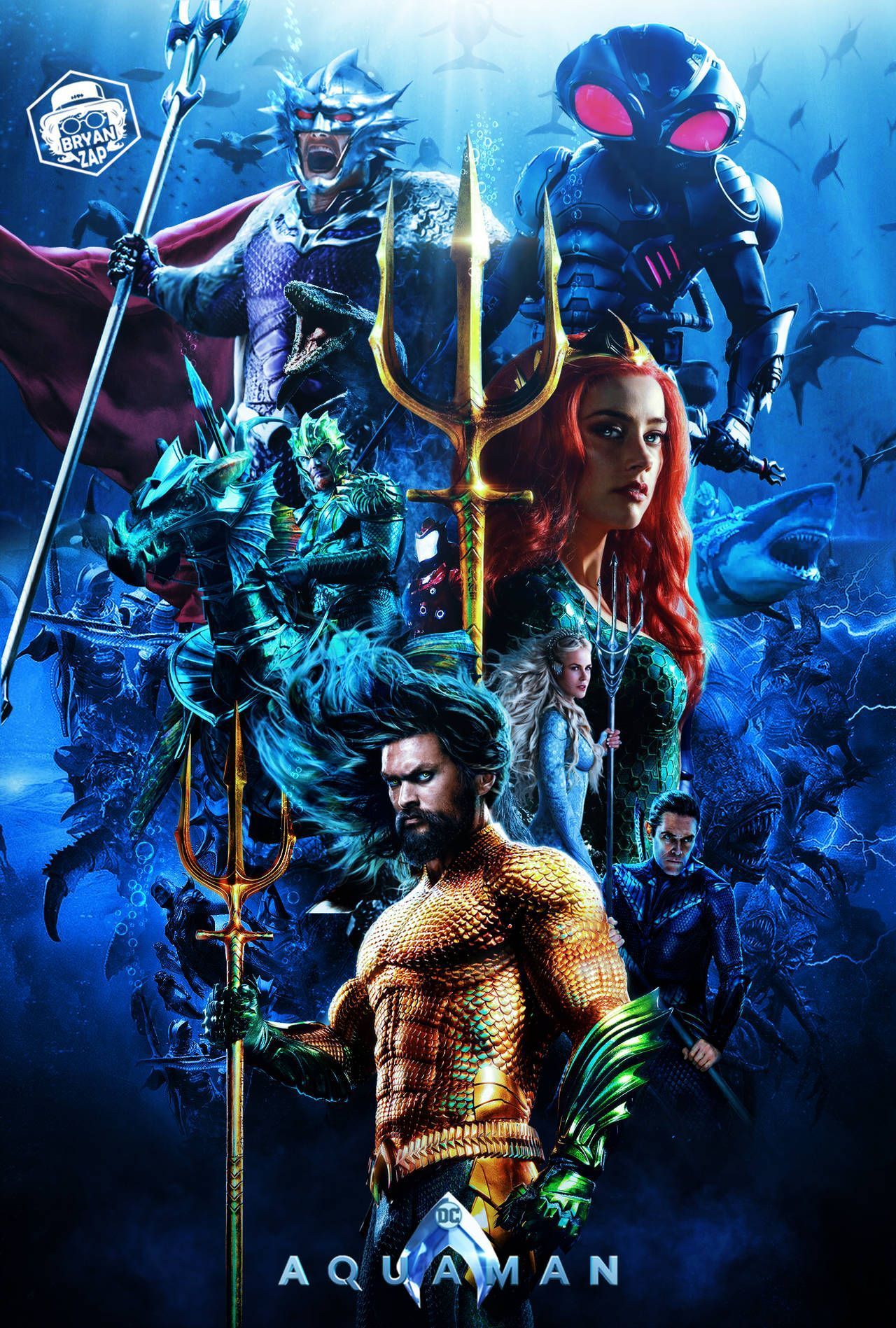 DC Extended Universe on. Aquaman dc comics, Aquaman comic, Aquaman