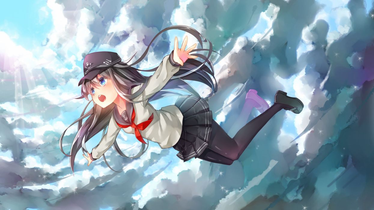 Fly away! - Anime Girls Wallpapers and Images - Desktop Nexus Groups