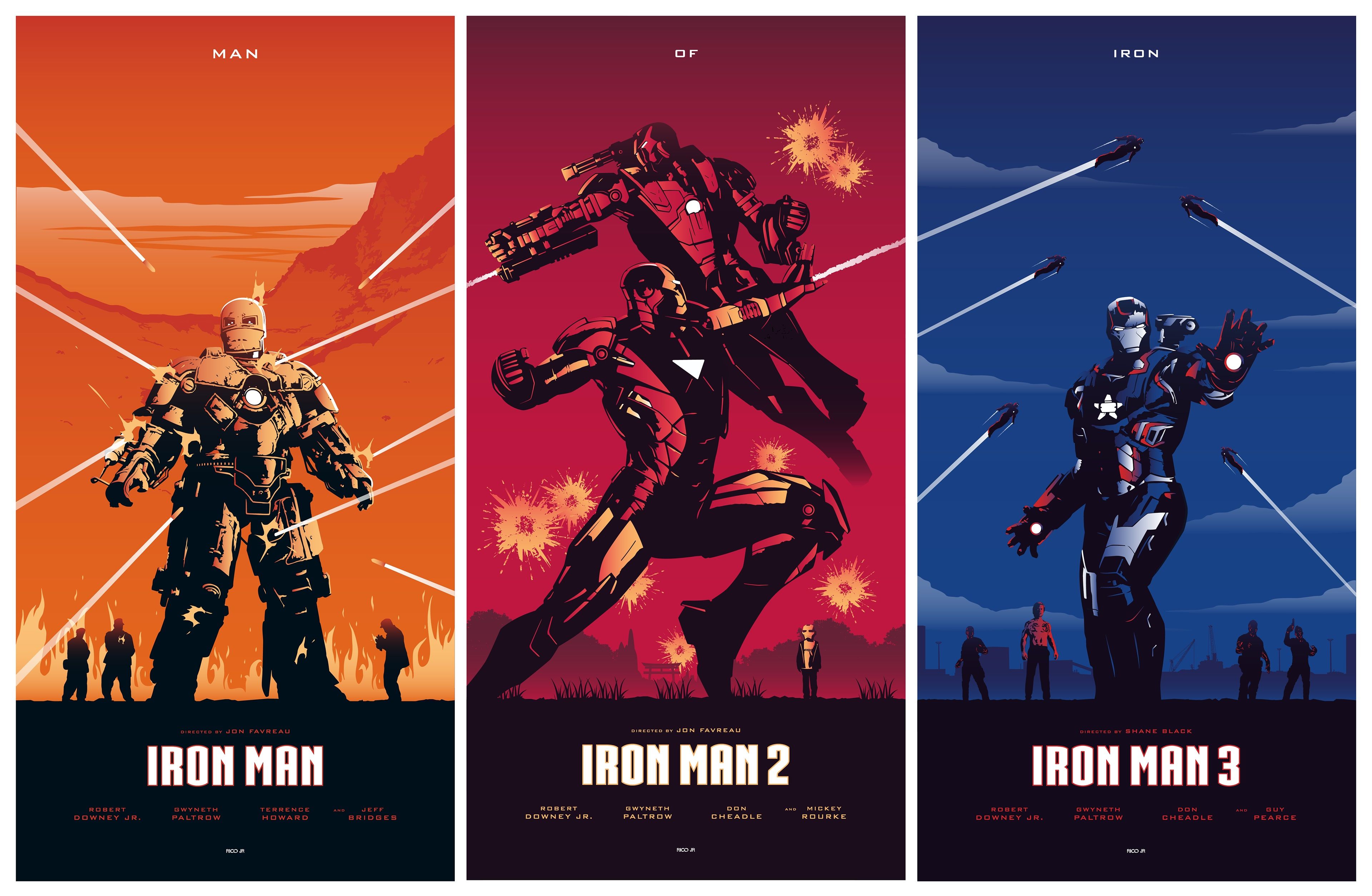 #collage, #Iron Man, #Marvel Cinematic Universe, #poster