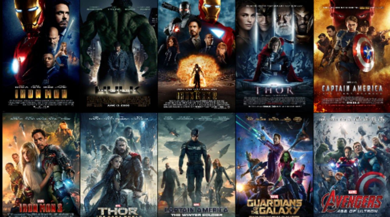 Here Are the Theatrical Posters for Every Marvel Cinematic