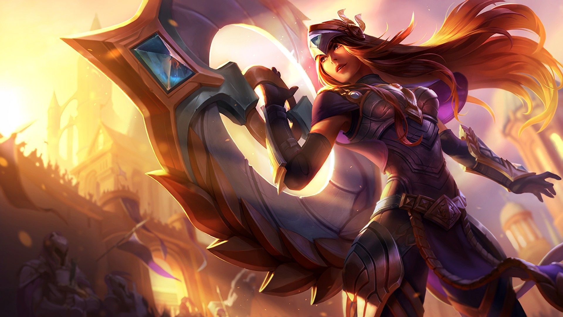 Sivir, League of Legends Wallpaper HD / Desktop and Mobile