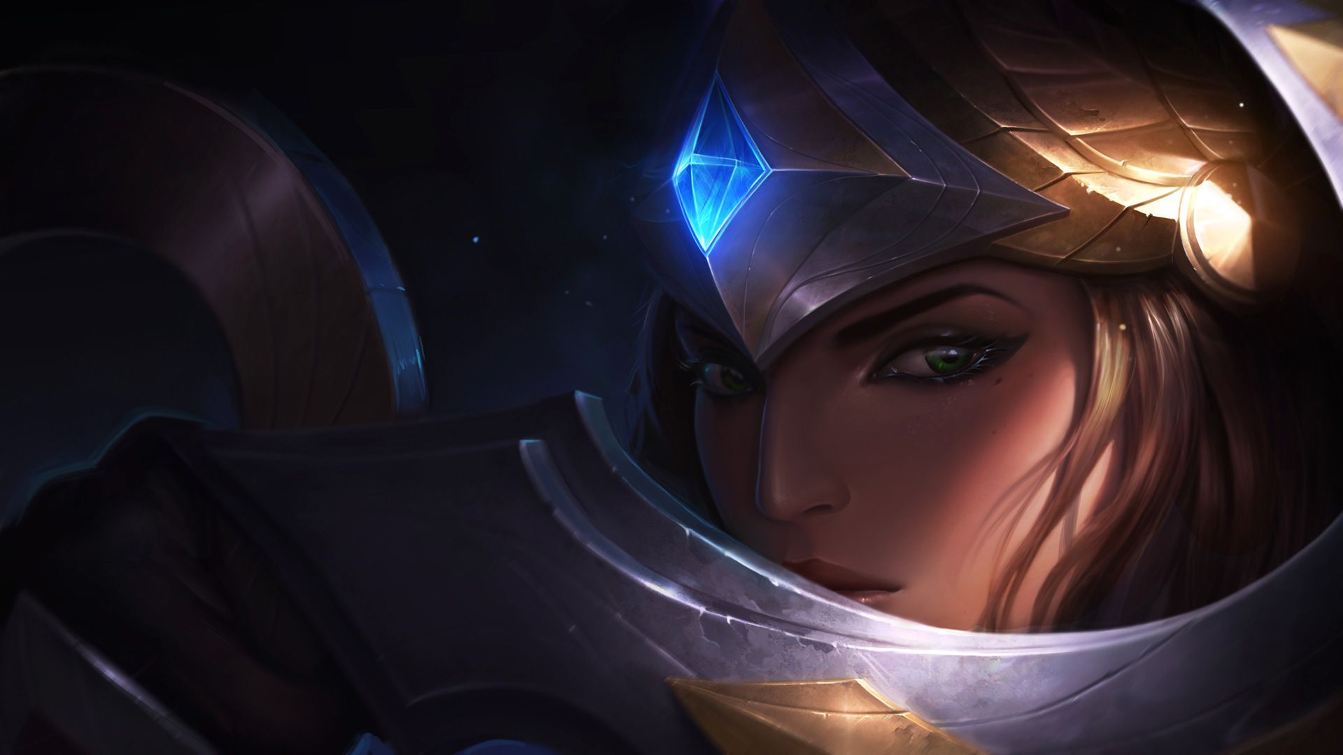 Victorious Sivir Teaser Wallpaper of Legends Wallpaper