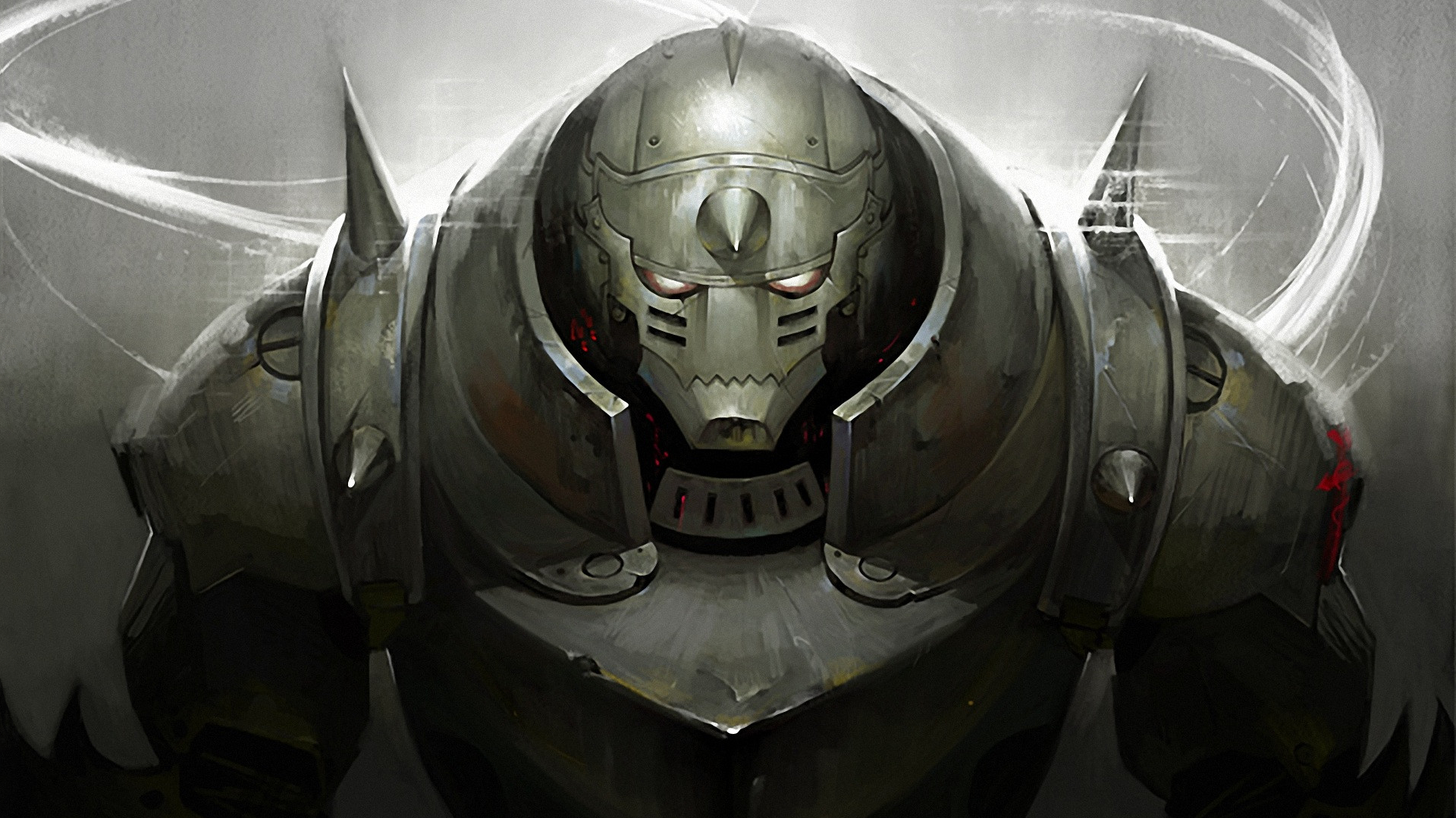 Alphonse Elric Armor Wallpaper