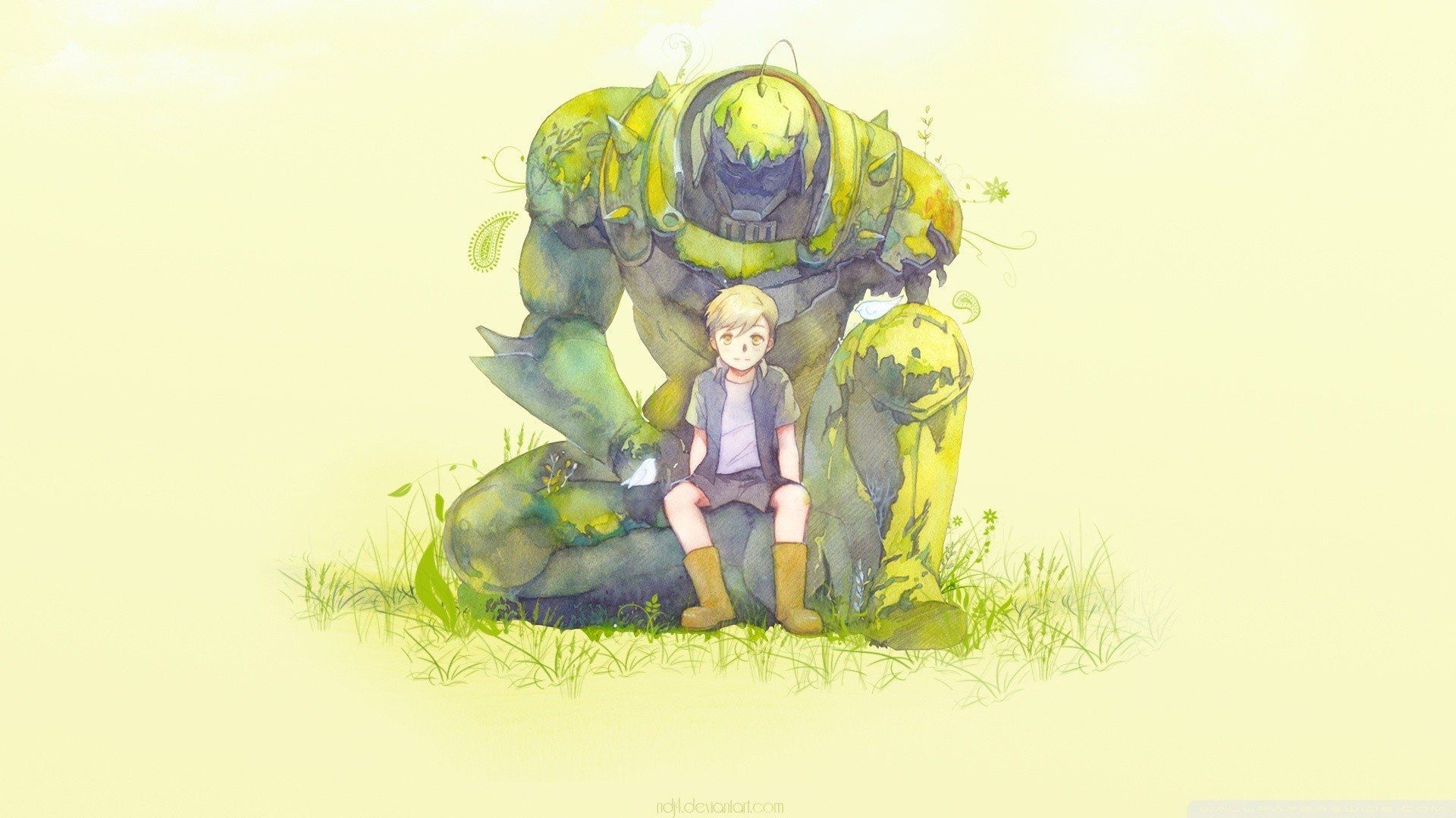 Alphonse Elric HD Wallpaper and Background Image