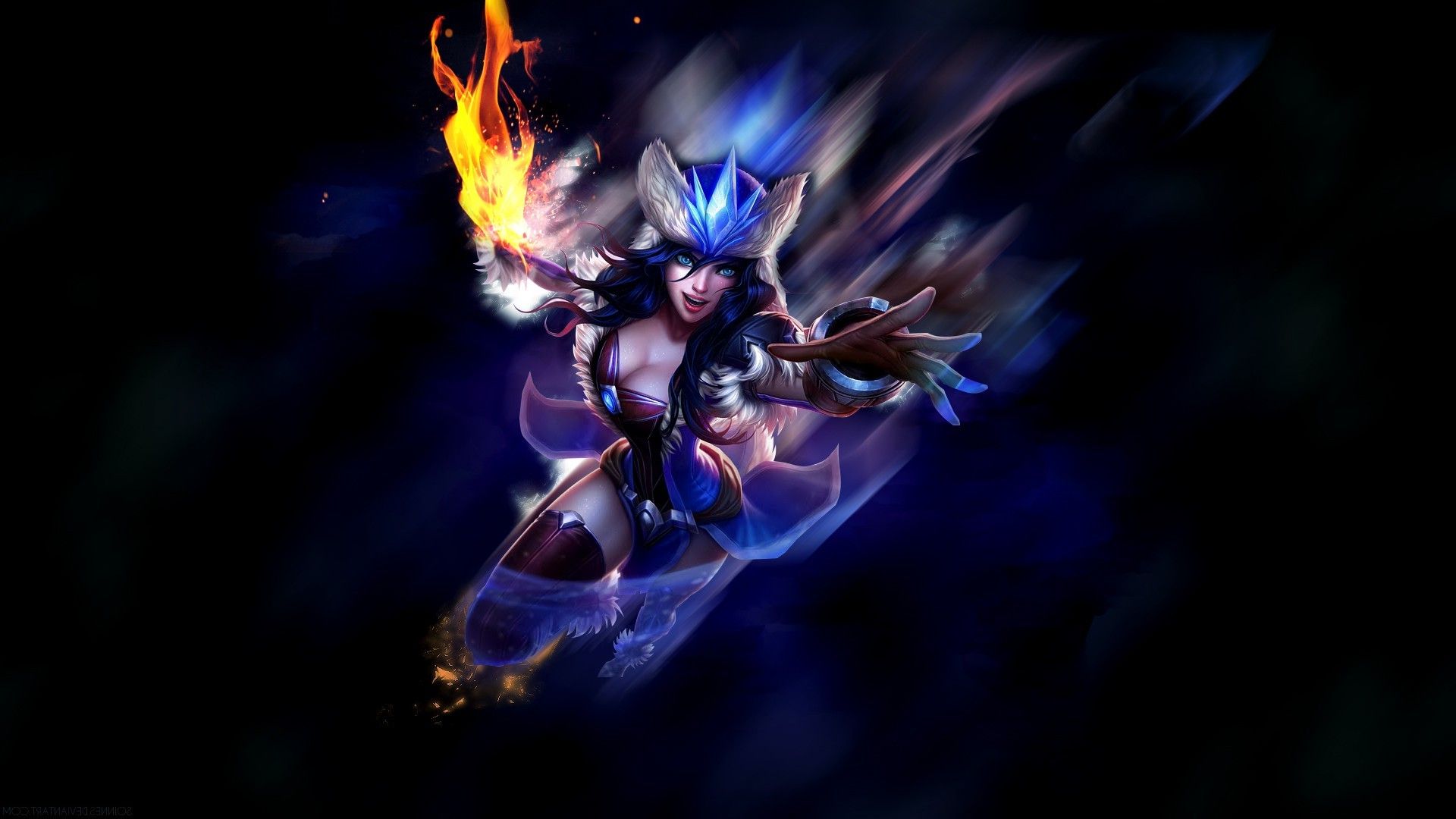 snowstorm sivir splash