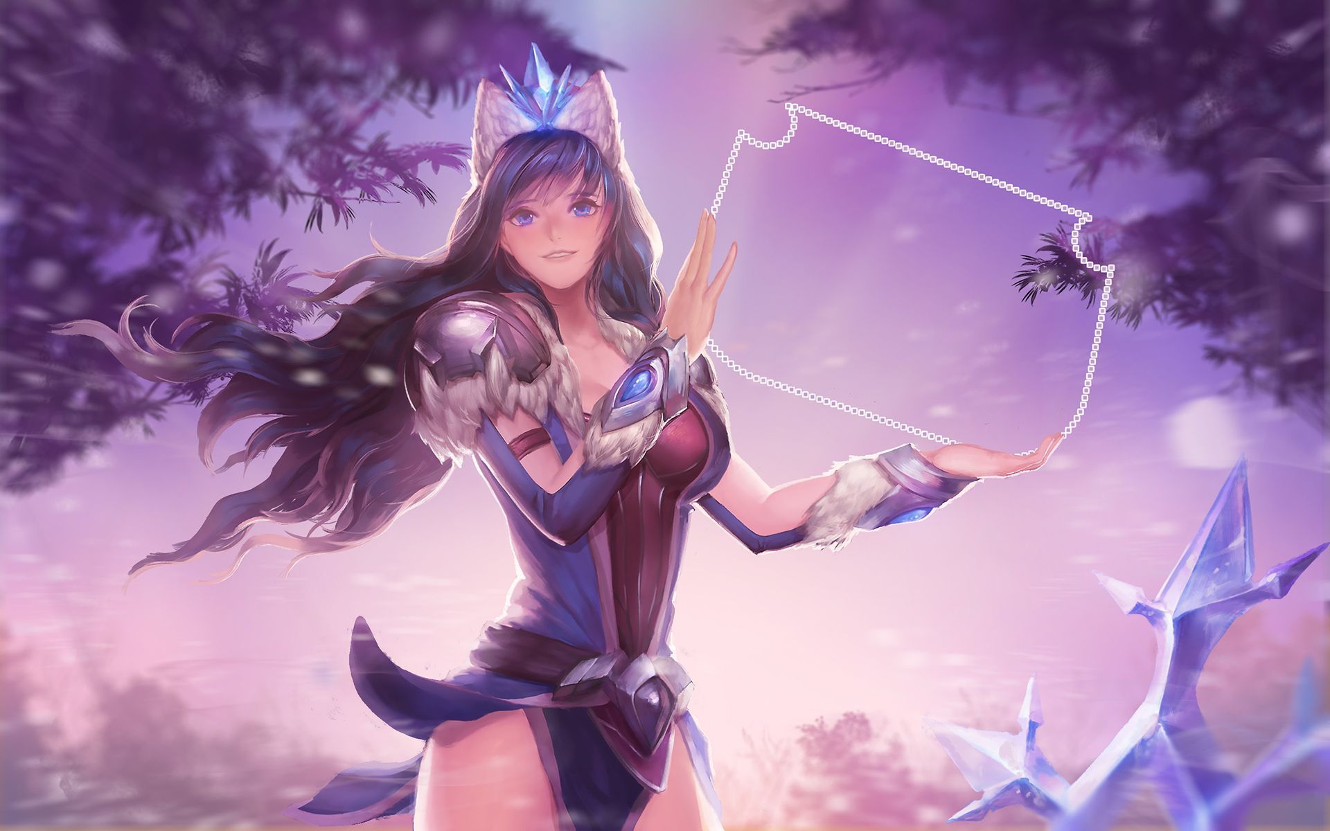 Snowstorm Sivir. League of legends, Fan art, Disney princess real