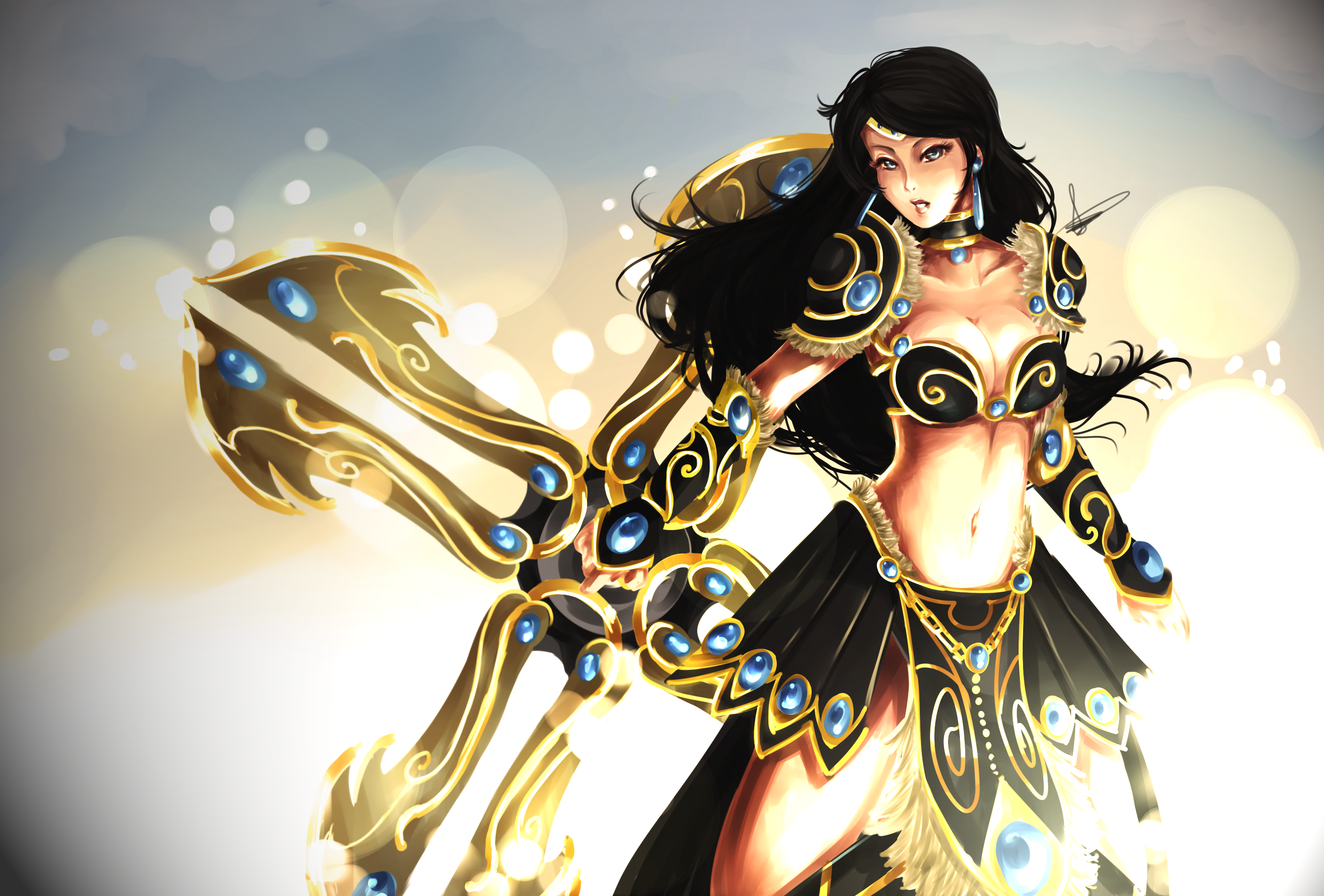 Sivir (League Of Legends) HD Wallpaper