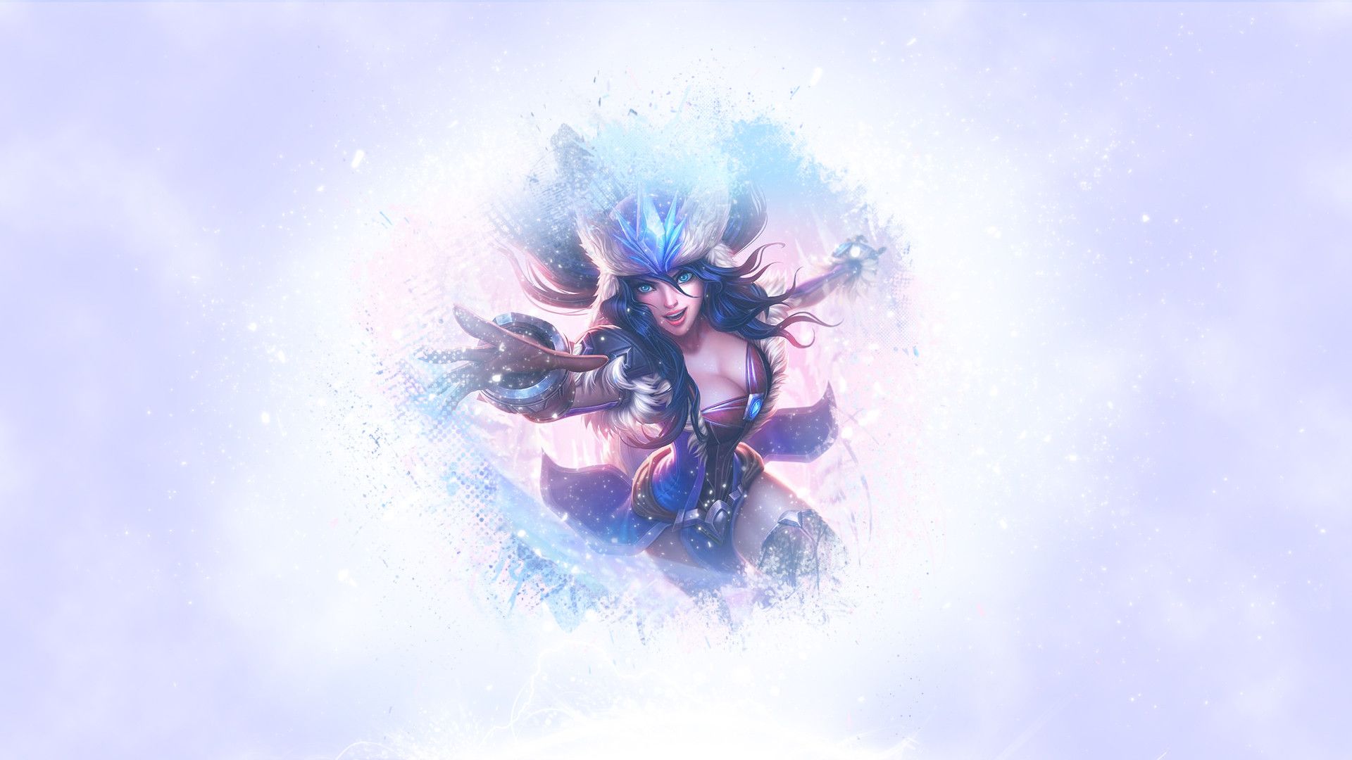 Snowstorm Sivir by Arilzu of Legends Wallpaper