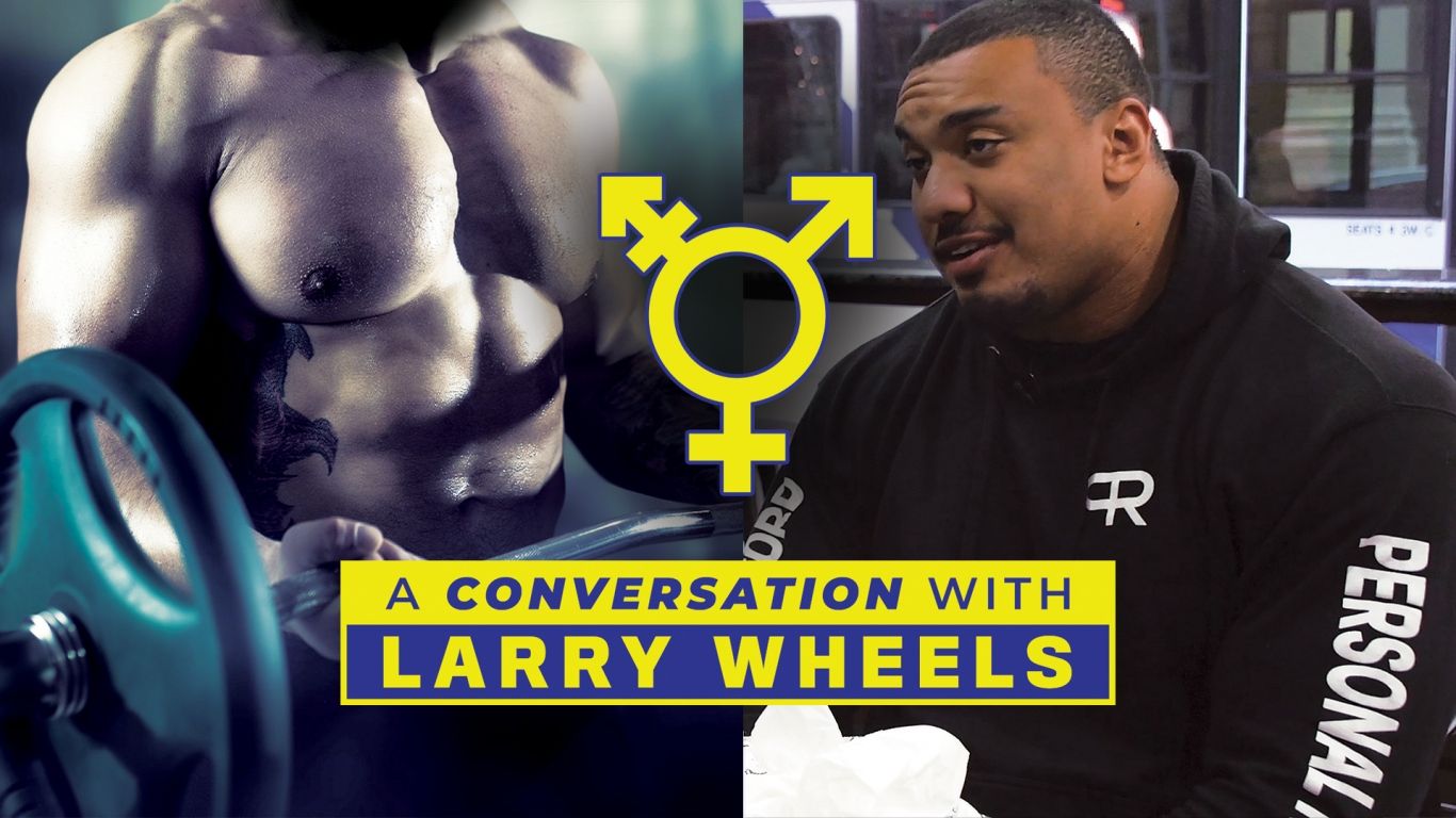 Free download A Conversation With Larry Wheels Part 2 Larry Weighs