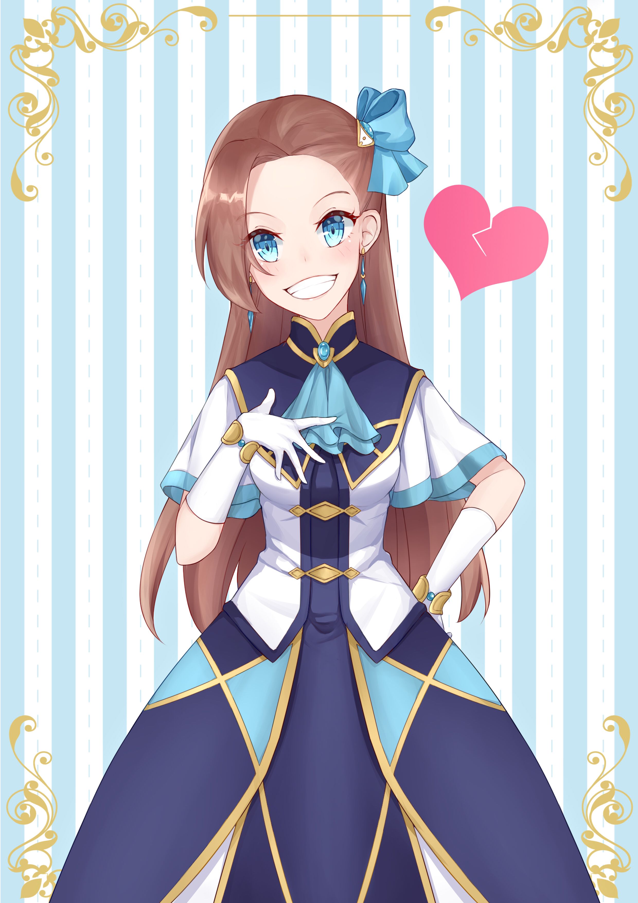 Otome Game no Hametsu Flag Shikanai. My Next Life As A