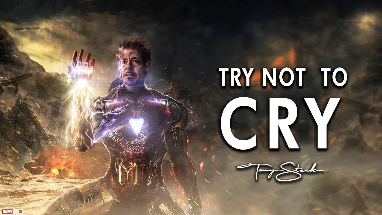 Free download Tribute to Iron Man Tony Stark Avengers End Game