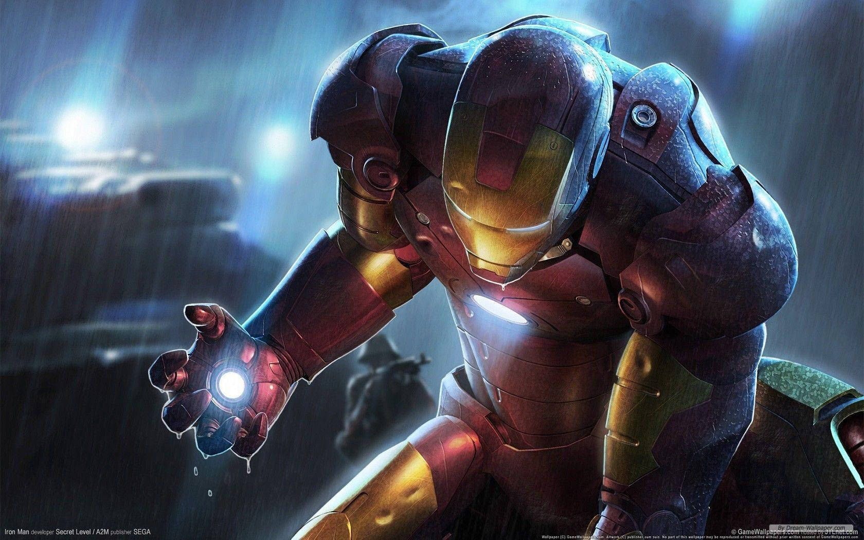 Really Nice IronMan Wallpaper