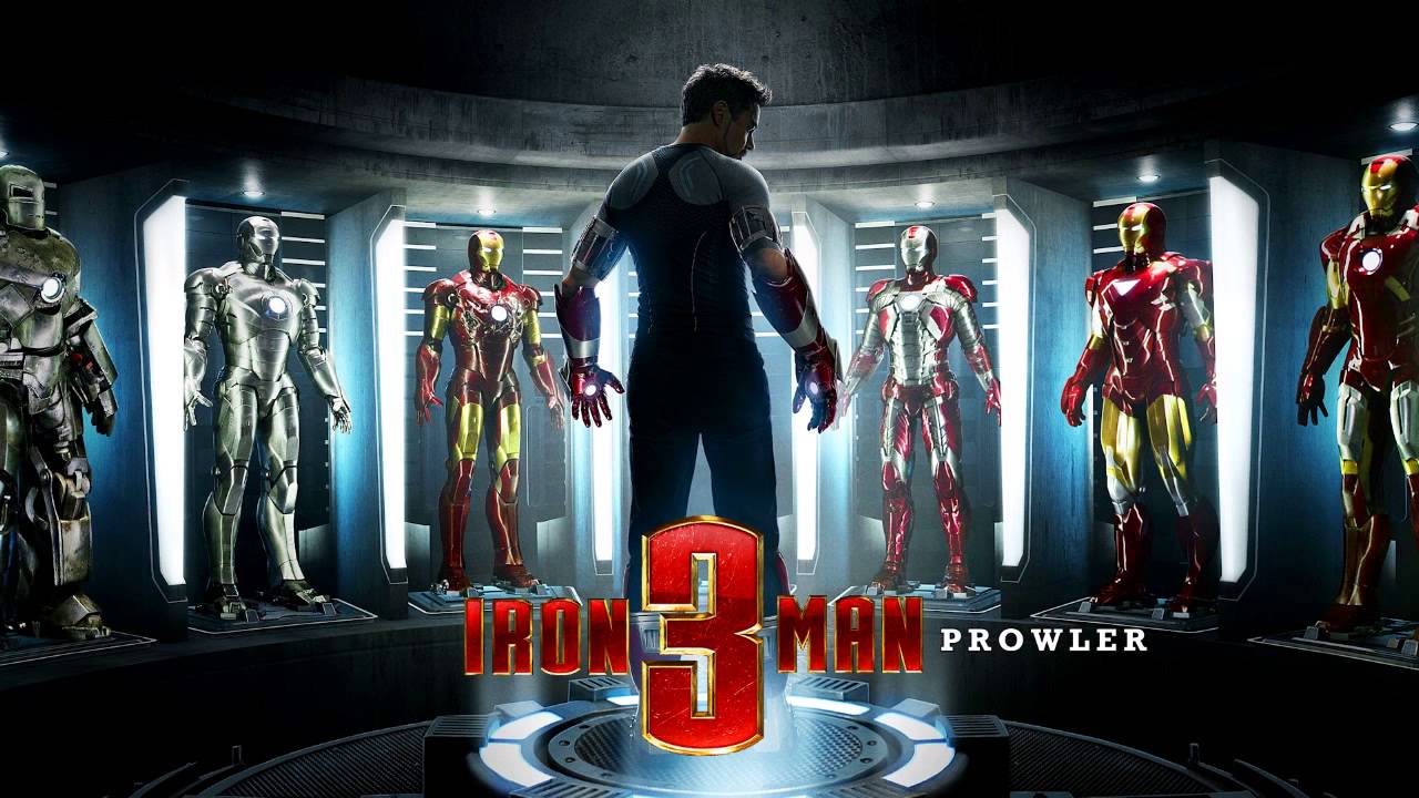 Iron Man 3 Finale (Soundtrack OST HD)