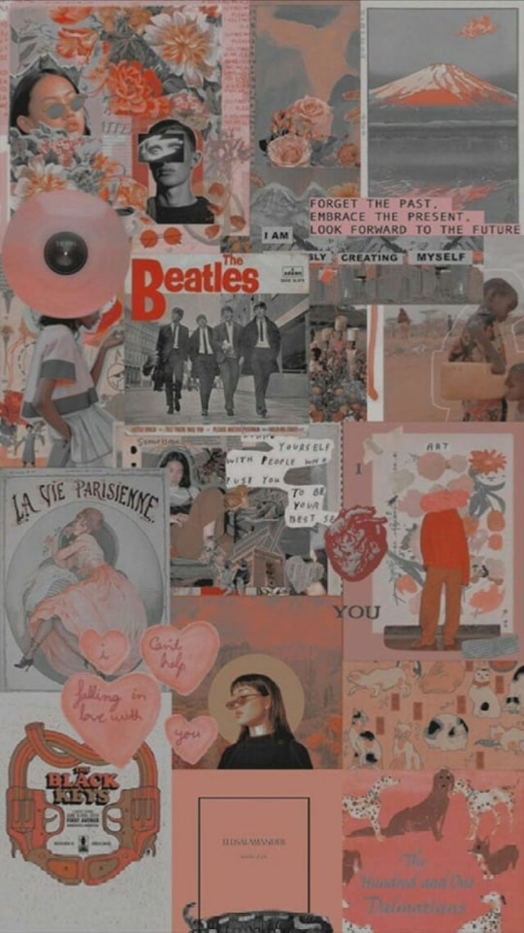 Cute background. English wallpaper