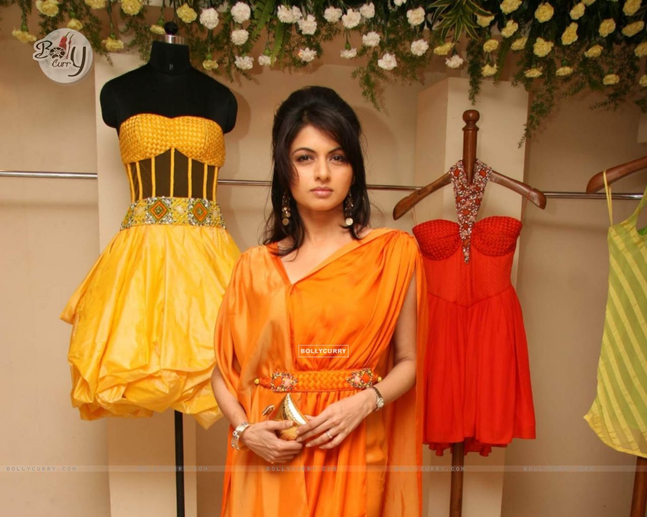 Wallpaper at Nisha Sagar launches her Summer wear
