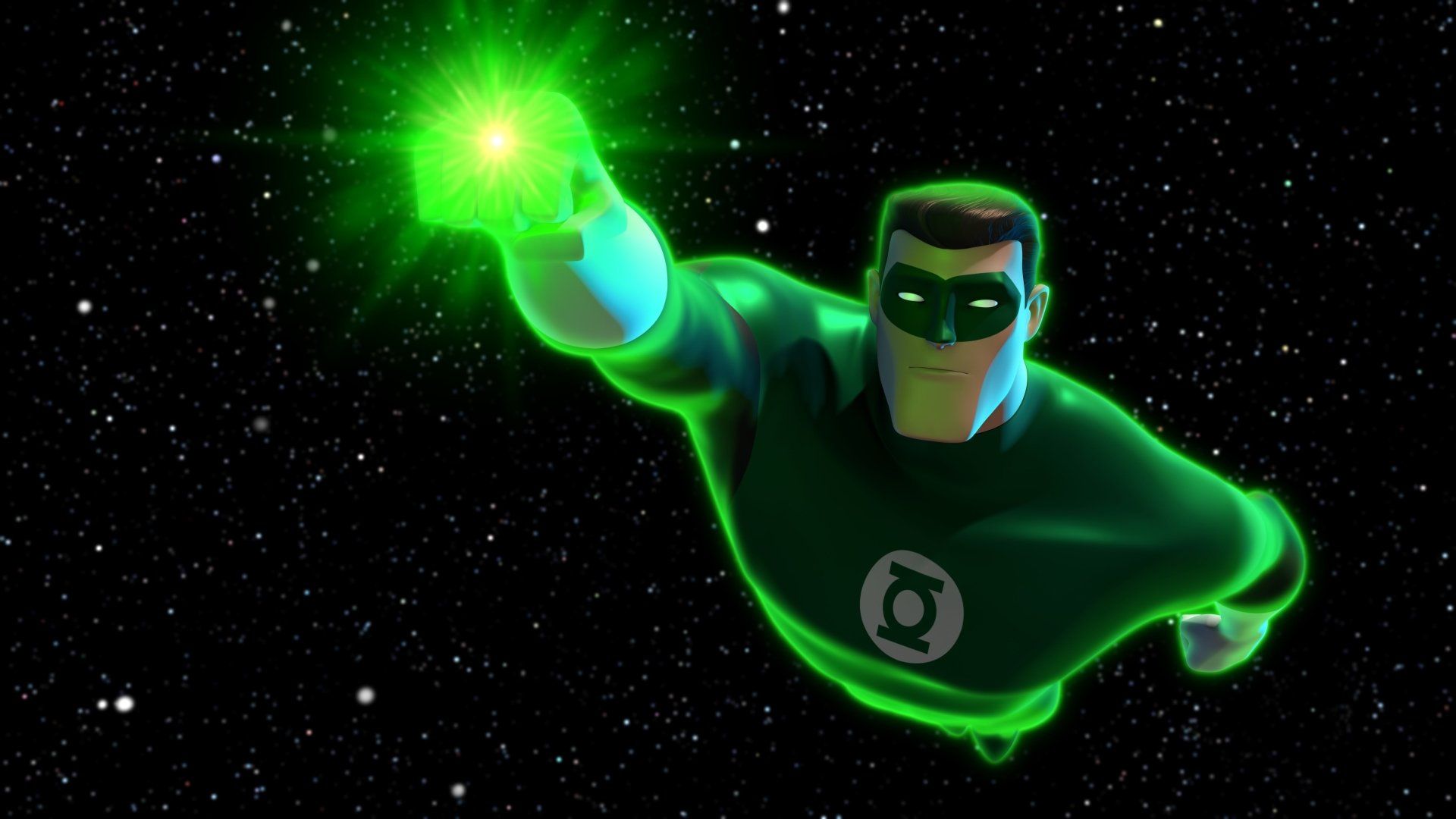 Green Lantern: The Animated Series HD Wallpaper and Background Image