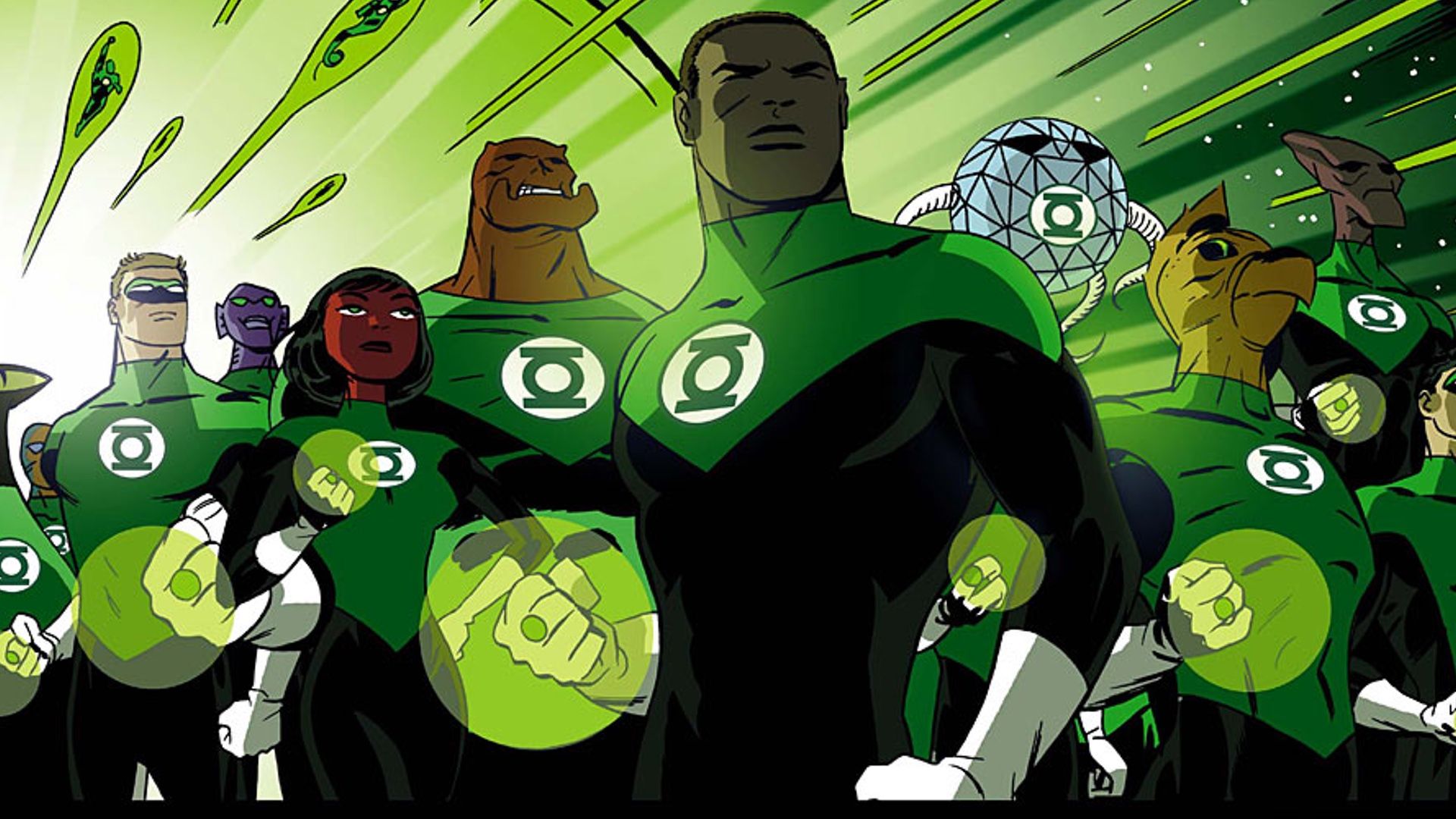 GREEN LANTERN CORPS May End Up Being Helmed By RISE OF THE PLANET OF THE APES Director Rupert Wyatt