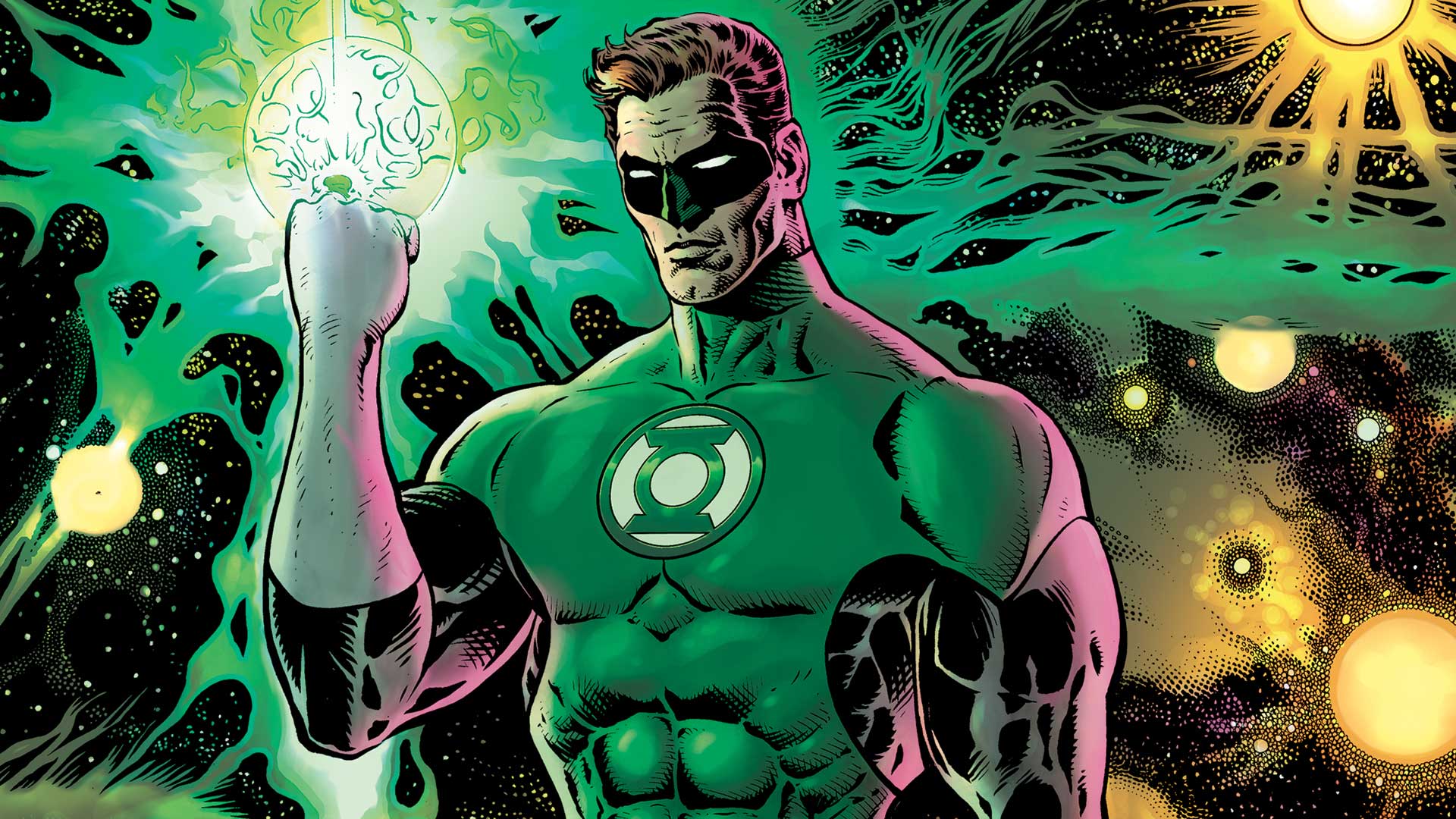 Grant Morrison Reenergizes The Green Lantern