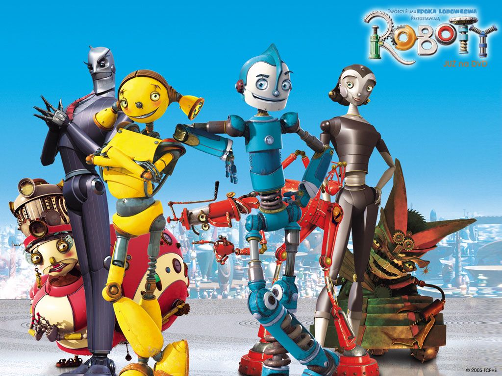 Thursday 17th September 2015 Robots Movie Desktop