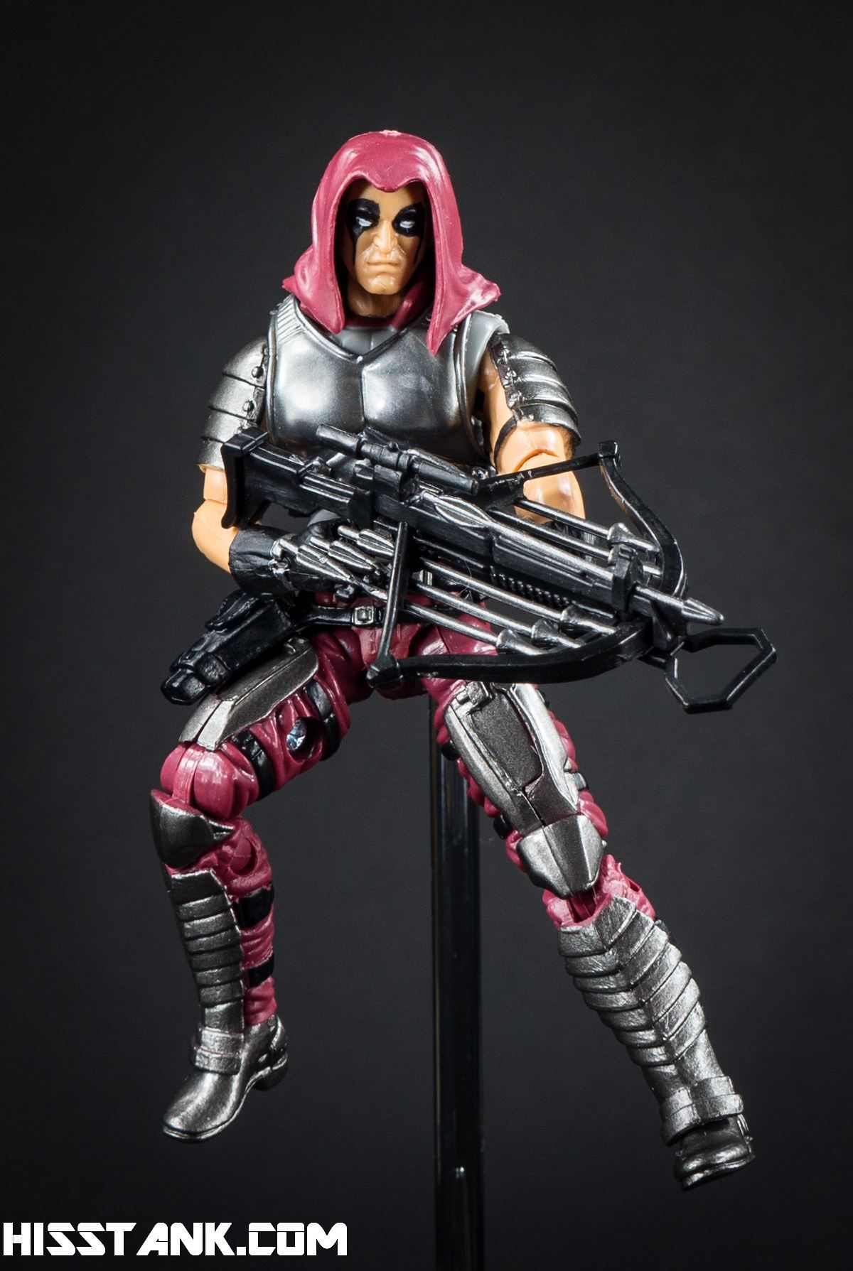 G.I. Joe 50th Anniversary Zartan Photo Shoot