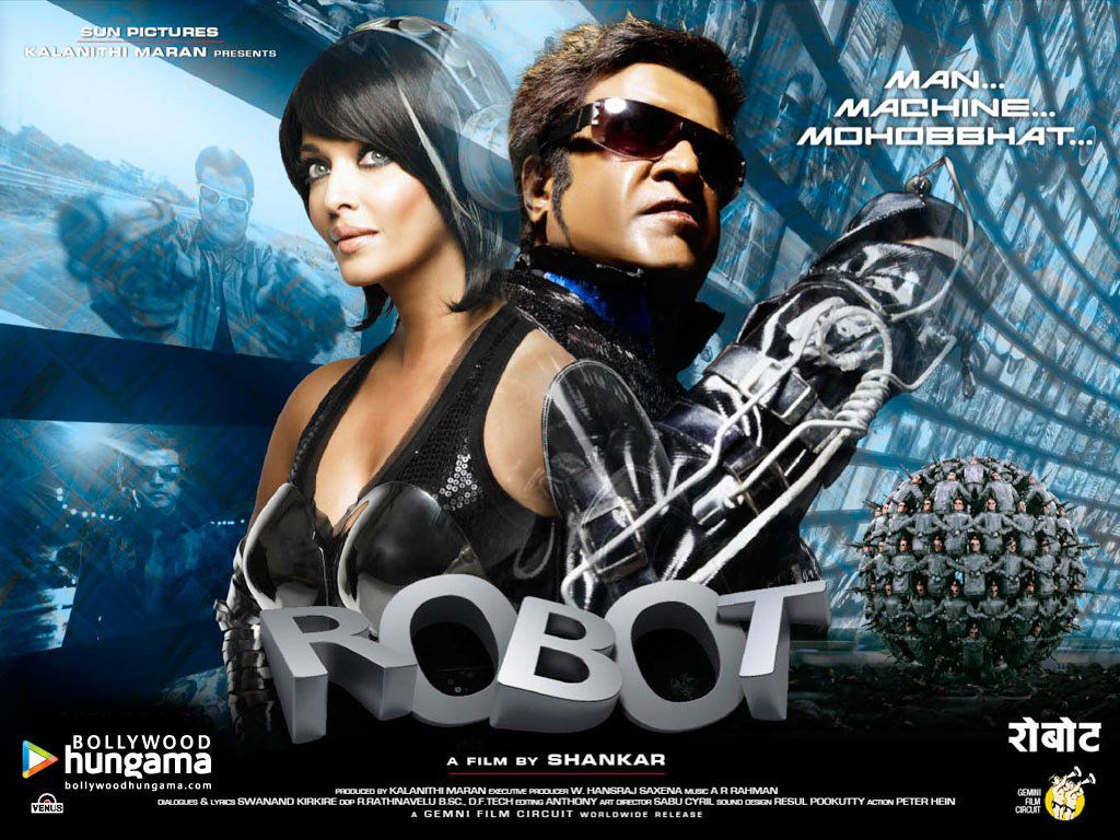 Bollywood Robot Picture. ilmu pengetahuan 10