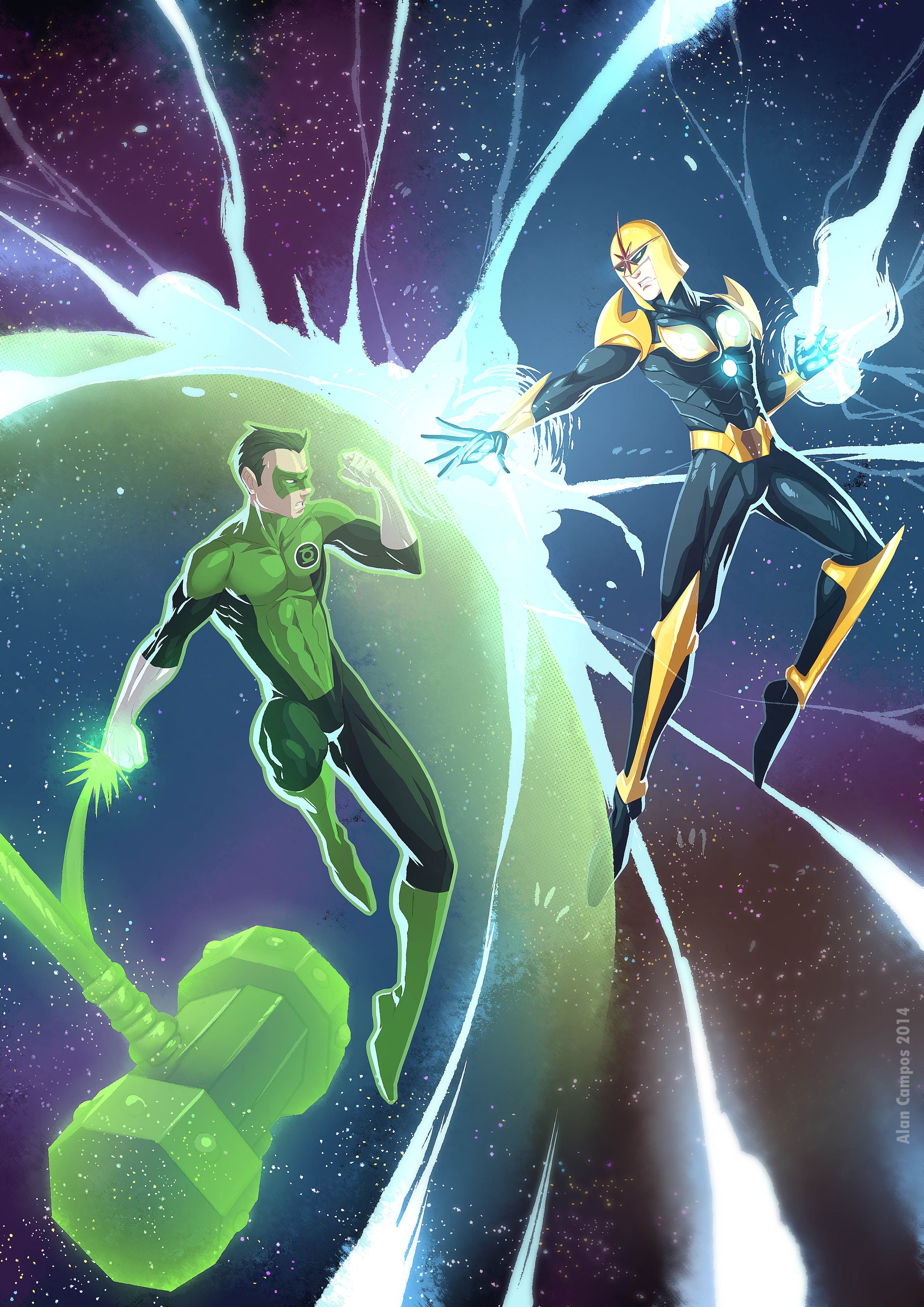 GREEN LANTERN vs. NOVA [Special Report, Part 3]: Powers and Abilities
