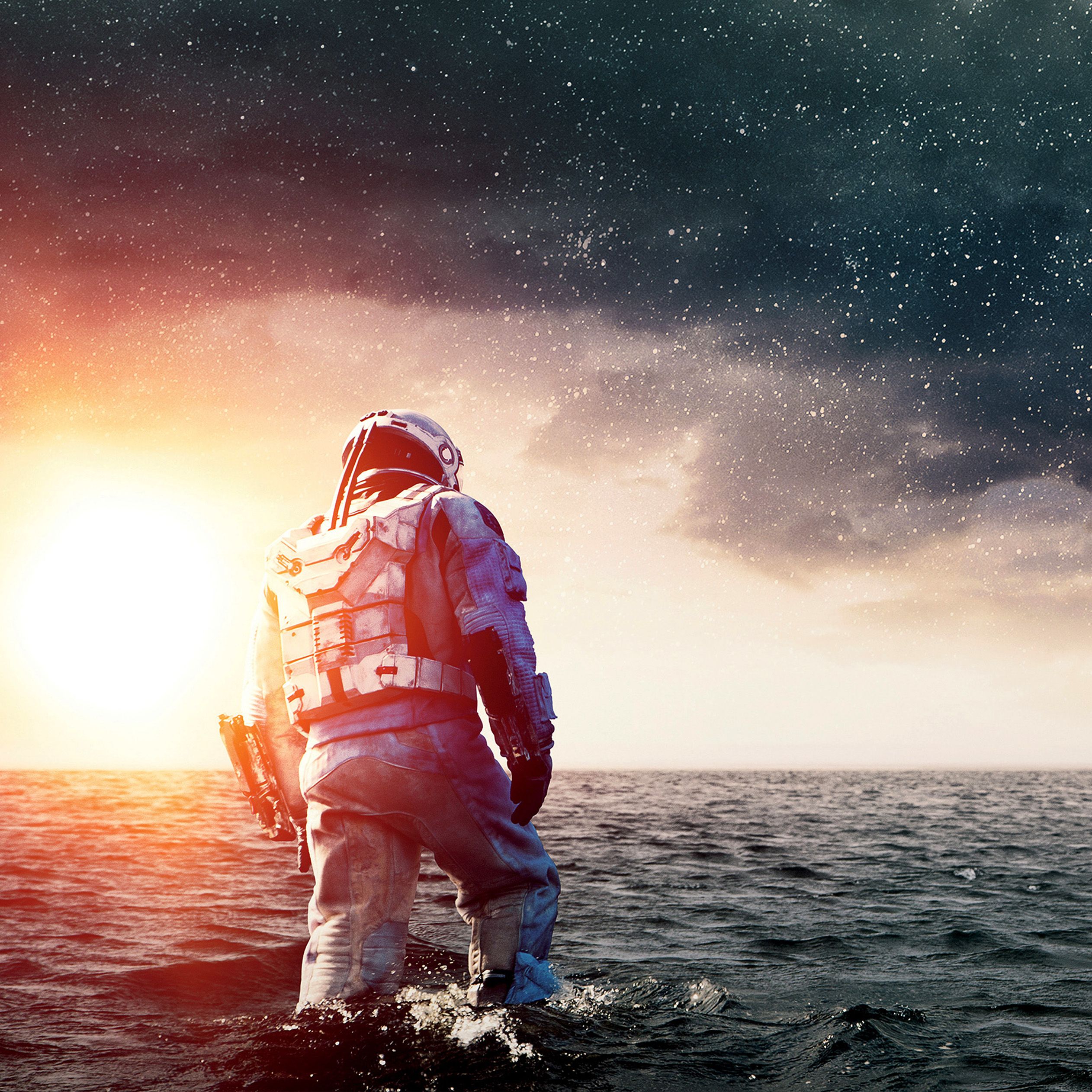 Interstellar wallpaper for iPhone and iPad