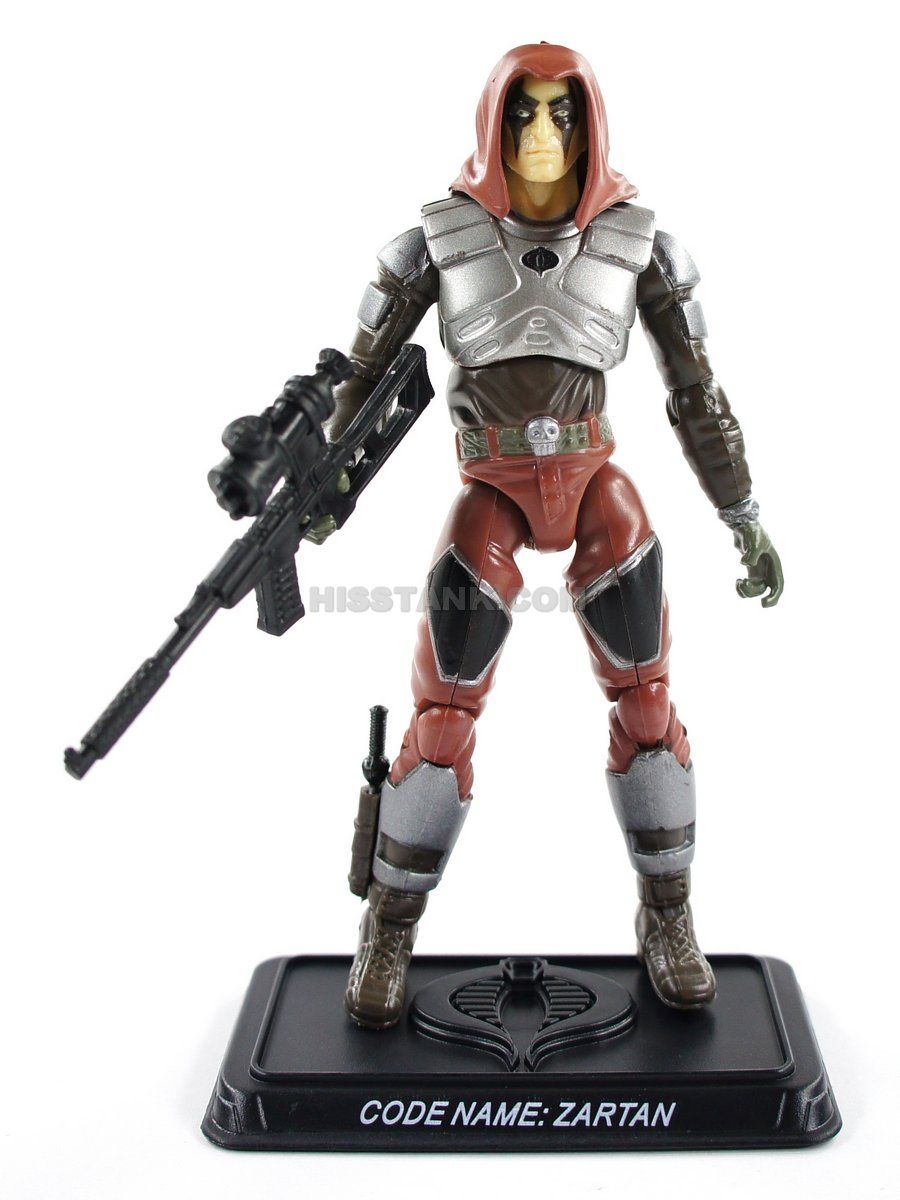 Zartan.I. Joe Database