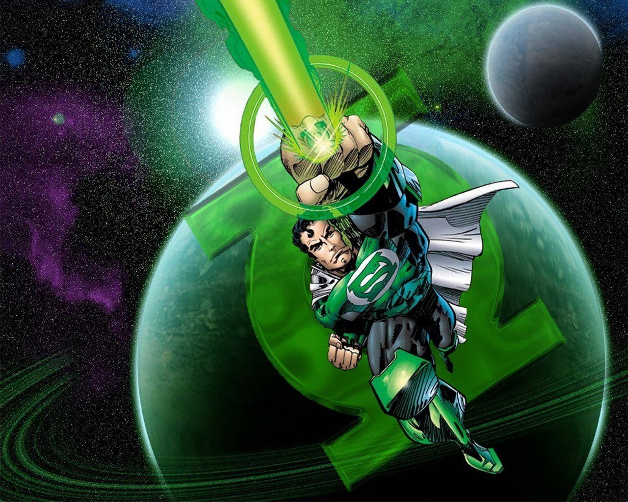 Green Lantern Wallpaper and Background Imagex1024