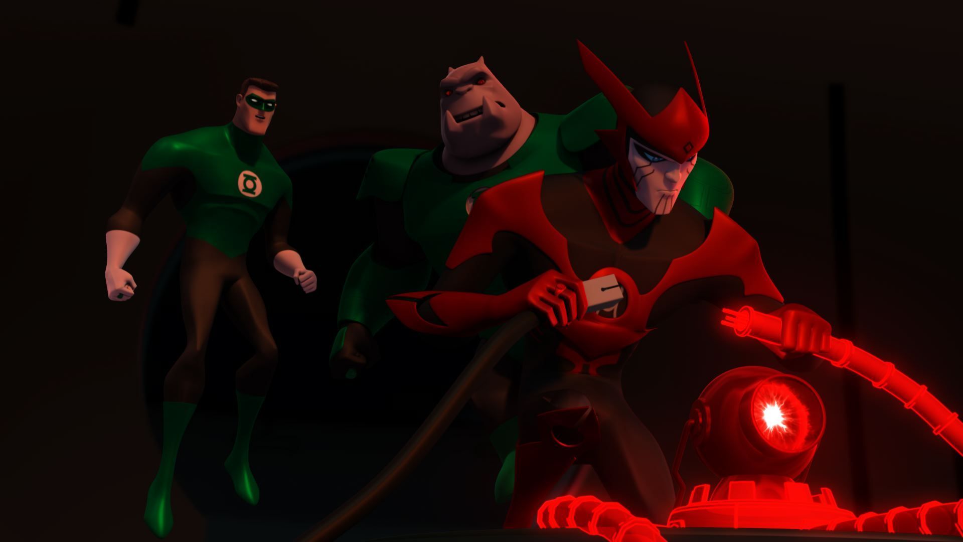 Green Lantern: The Animated Series Babel (TV Episode 2013)