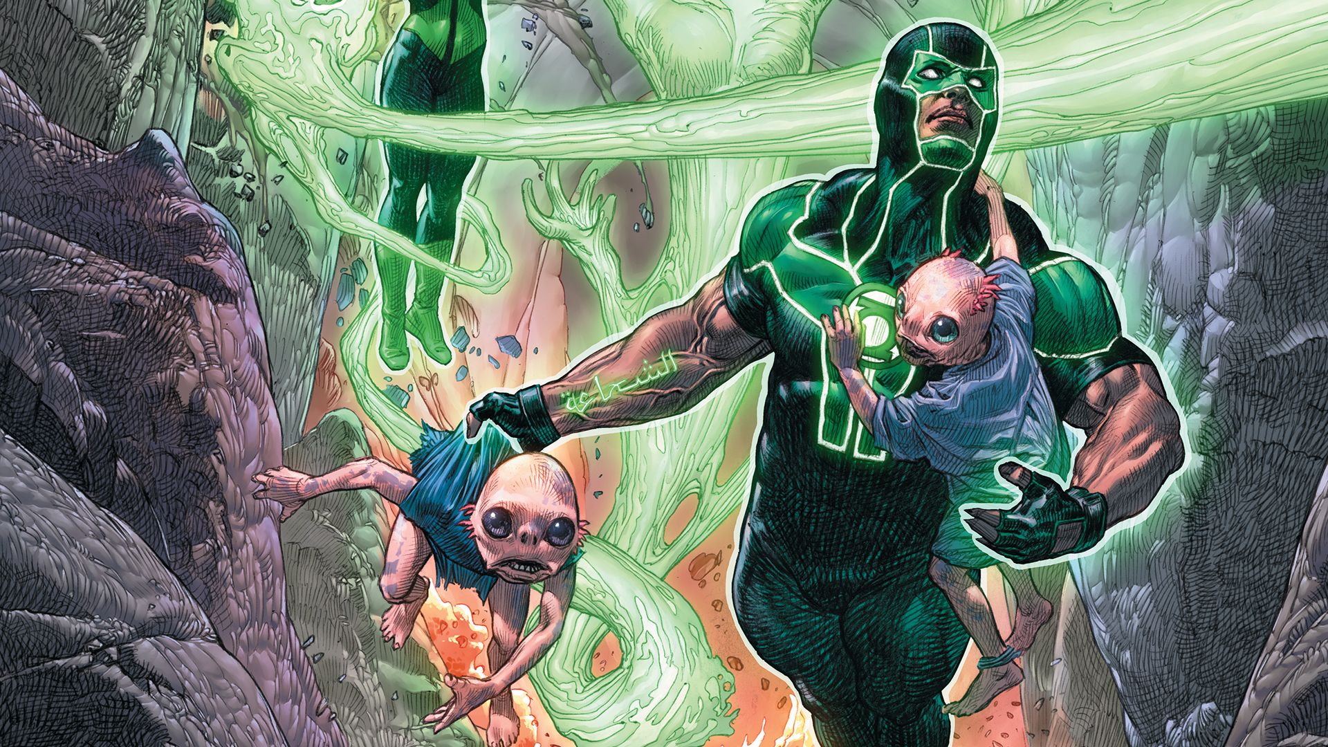 Green Lanterns Review: New Writer, Same Simon and Jess