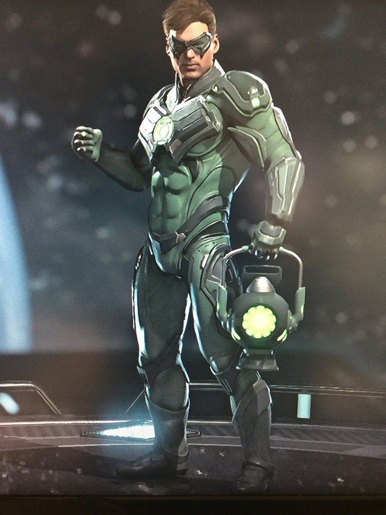 Injustice 2 Green Lantern. Green lantern cosplay, Green lantern hal jordan, Green lantern