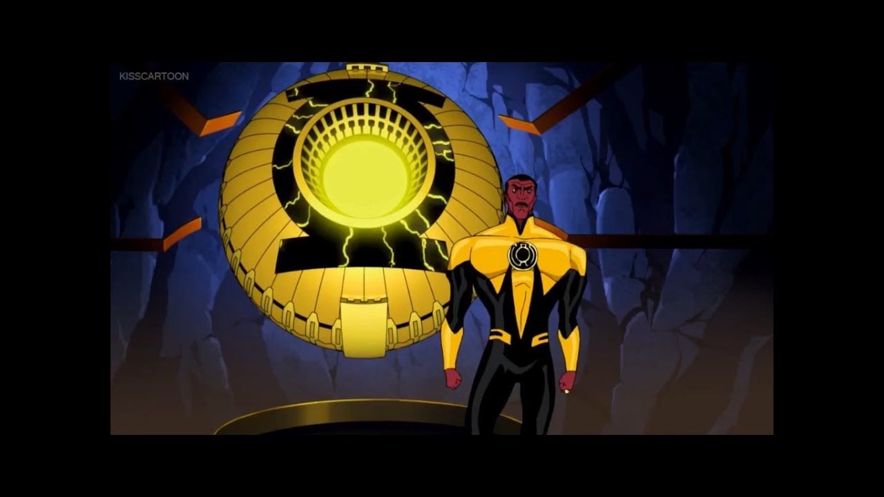 Sinestro becomes a Yellow Lantern (Green Lantern: First Flight)