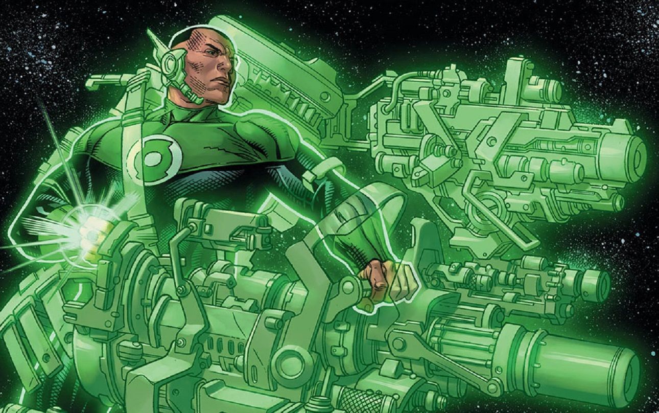 We Rank (Almost) Every Green Lantern Ever