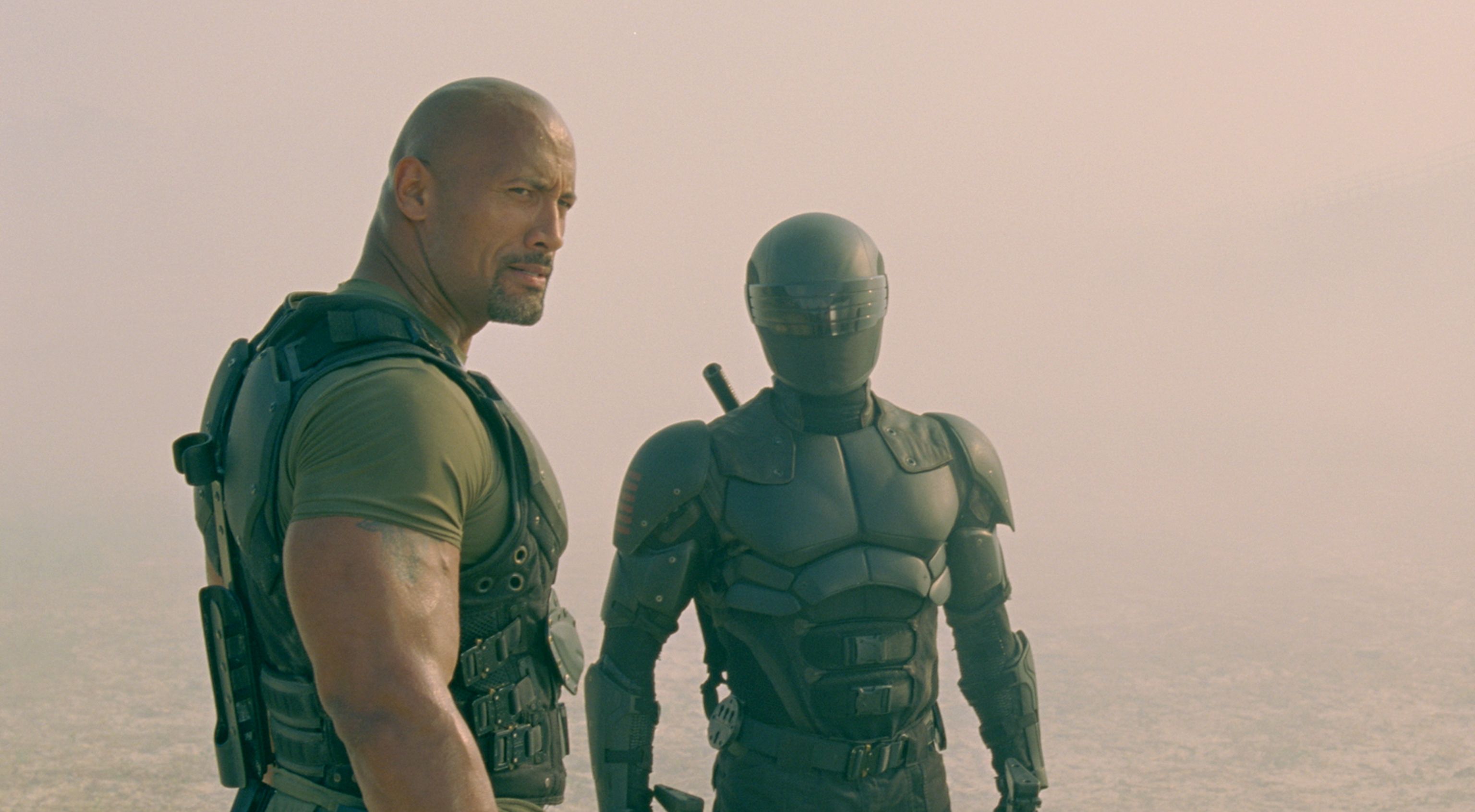 G.I. JOE: RETALIATION Review. G.I. JOE: RETALIATION Stars Dwayne